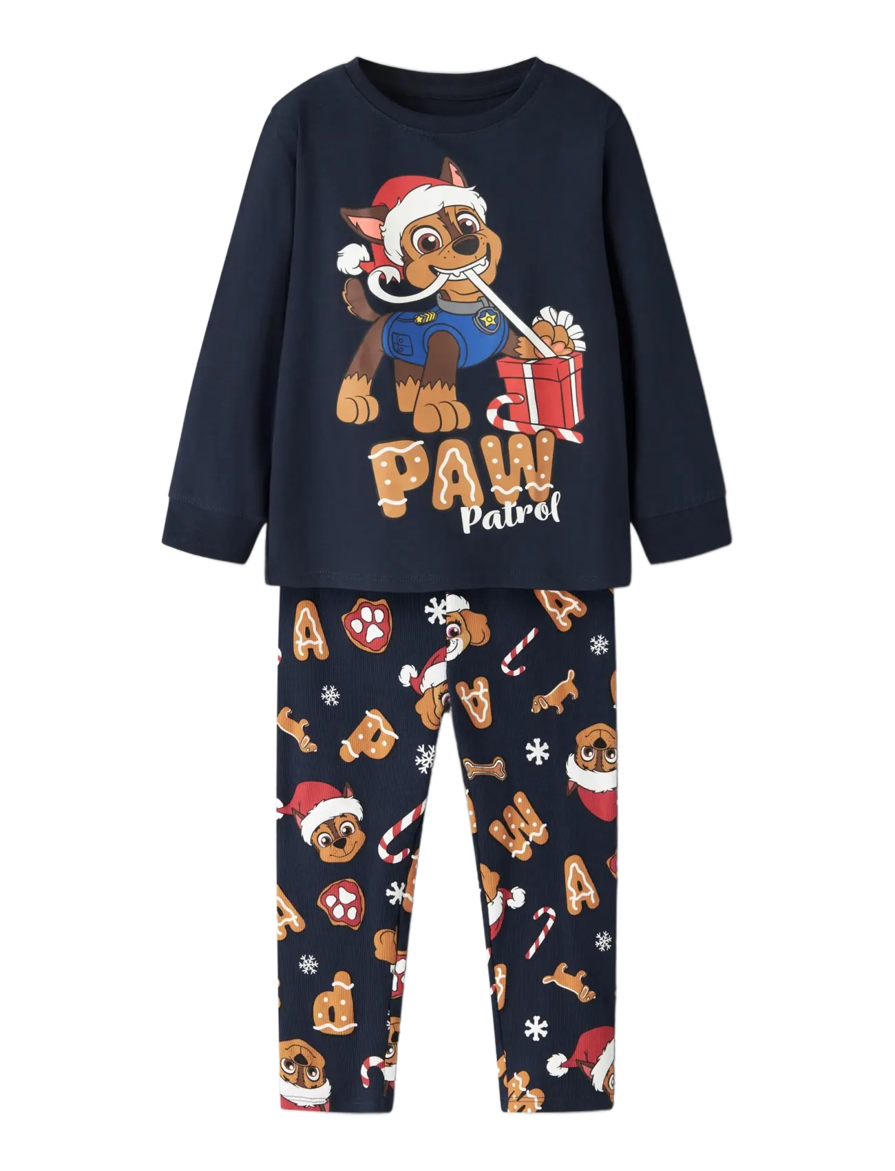 name it - NMMSLAVO PAW LS NIGHTSET CPLG - navy blazer - 3