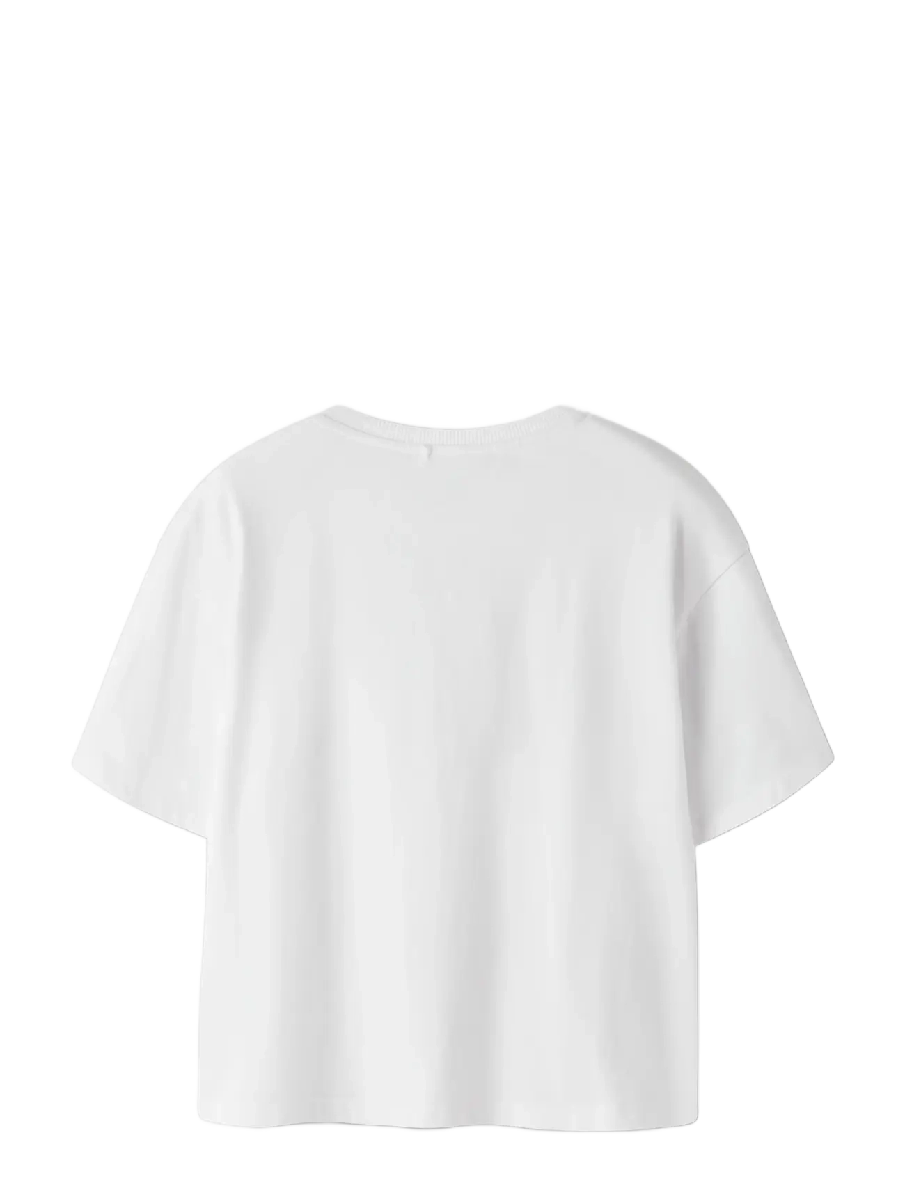 name it - NKFADANA STITCH SS RLX TOP WDI - short-sleeved t-shirts - bright white - 1