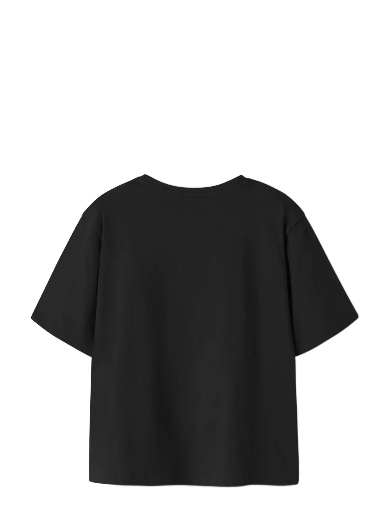 name it - NKFADARA STITCH SS NREG TOP BOX NOOS WDI - kortärmade t-shirts - black - 1