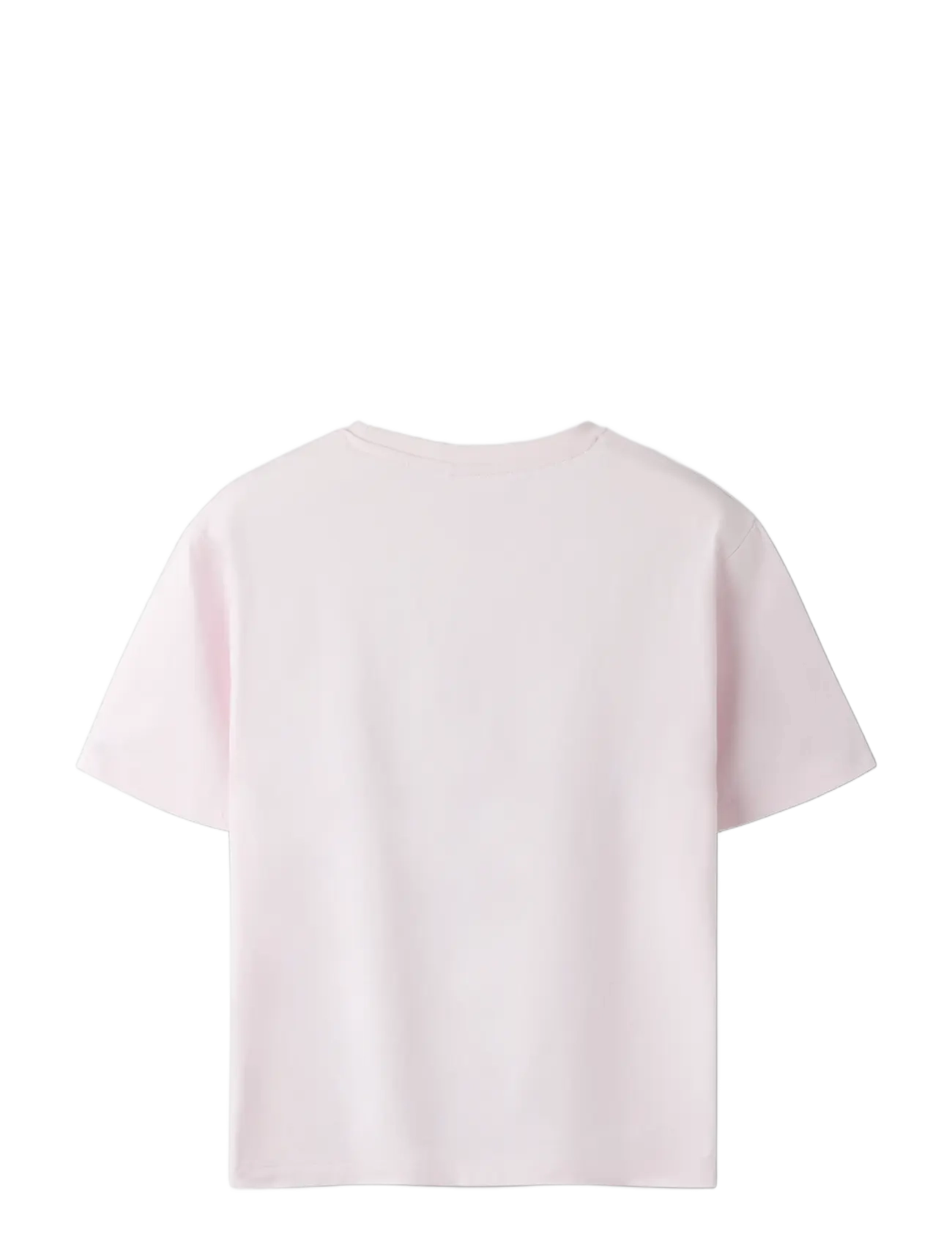 name it - NKFADARA STITCH SS NREG TOP BOX NOOS WDI - kortärmade t-shirts - cradle pink - 1