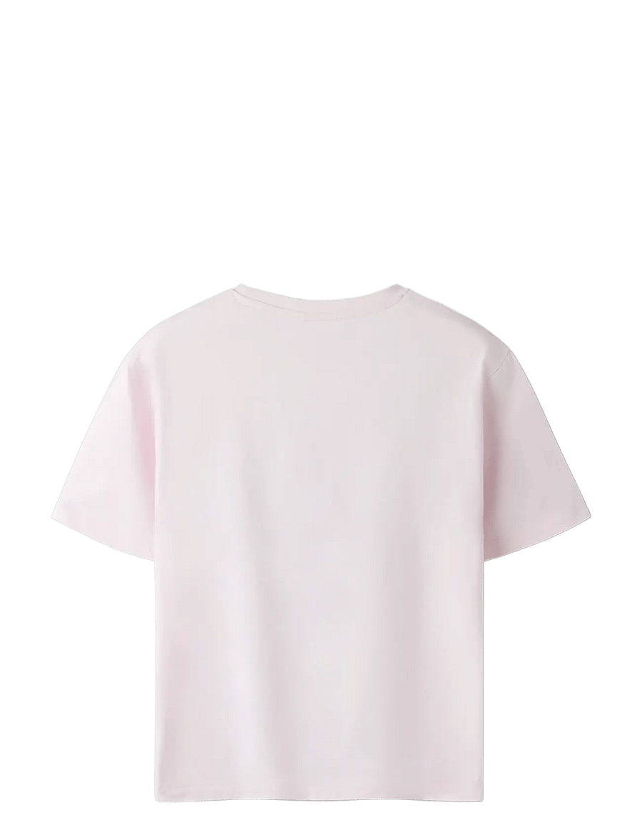 name it - NKFADARA STITCH SS NREG TOP BOX NOOS WDI - kortärmade t-shirts - cradle pink - 1