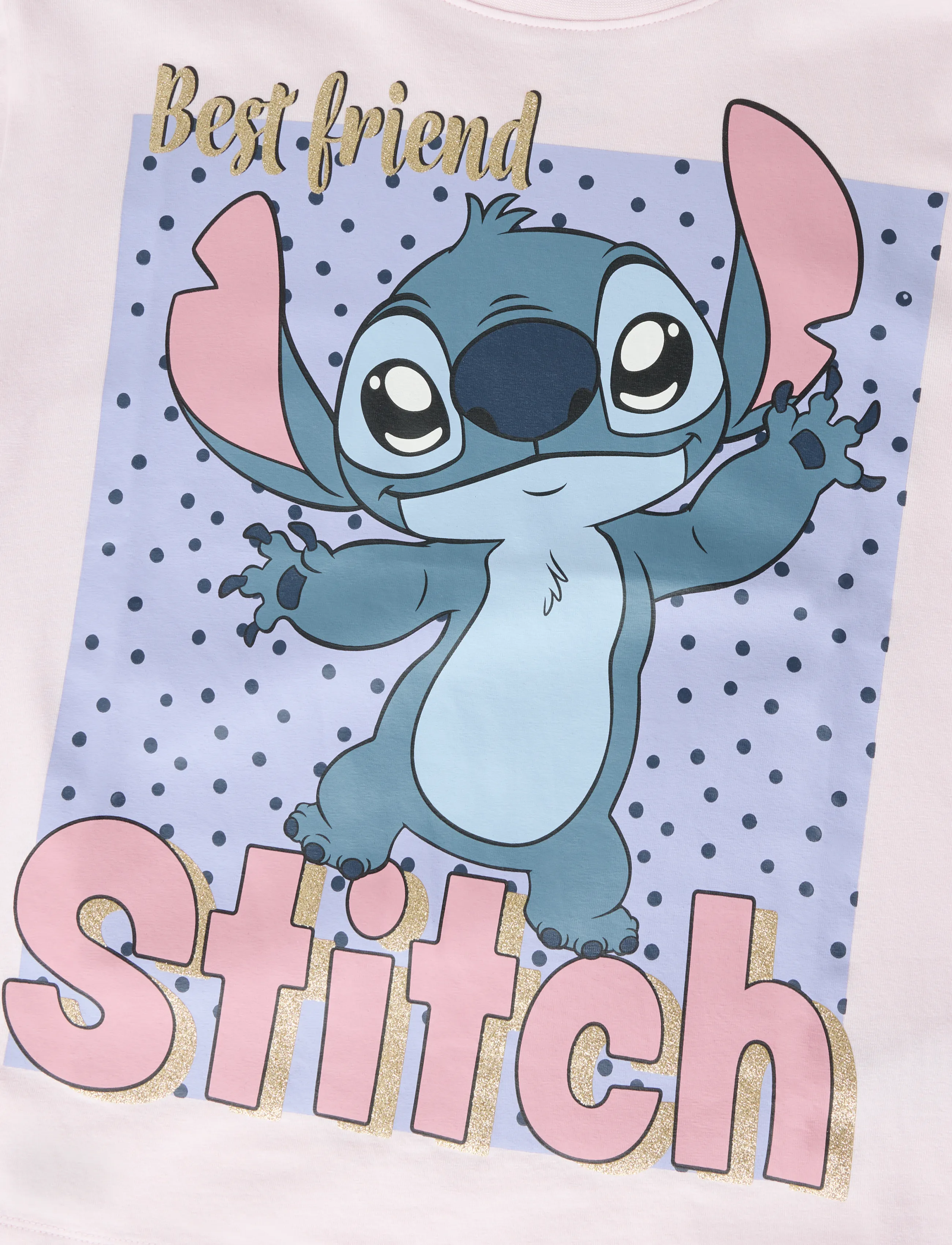 name it - NKFADARA STITCH SS NREG TOP BOX NOOS WDI - kortärmade t-shirts - cradle pink - 5