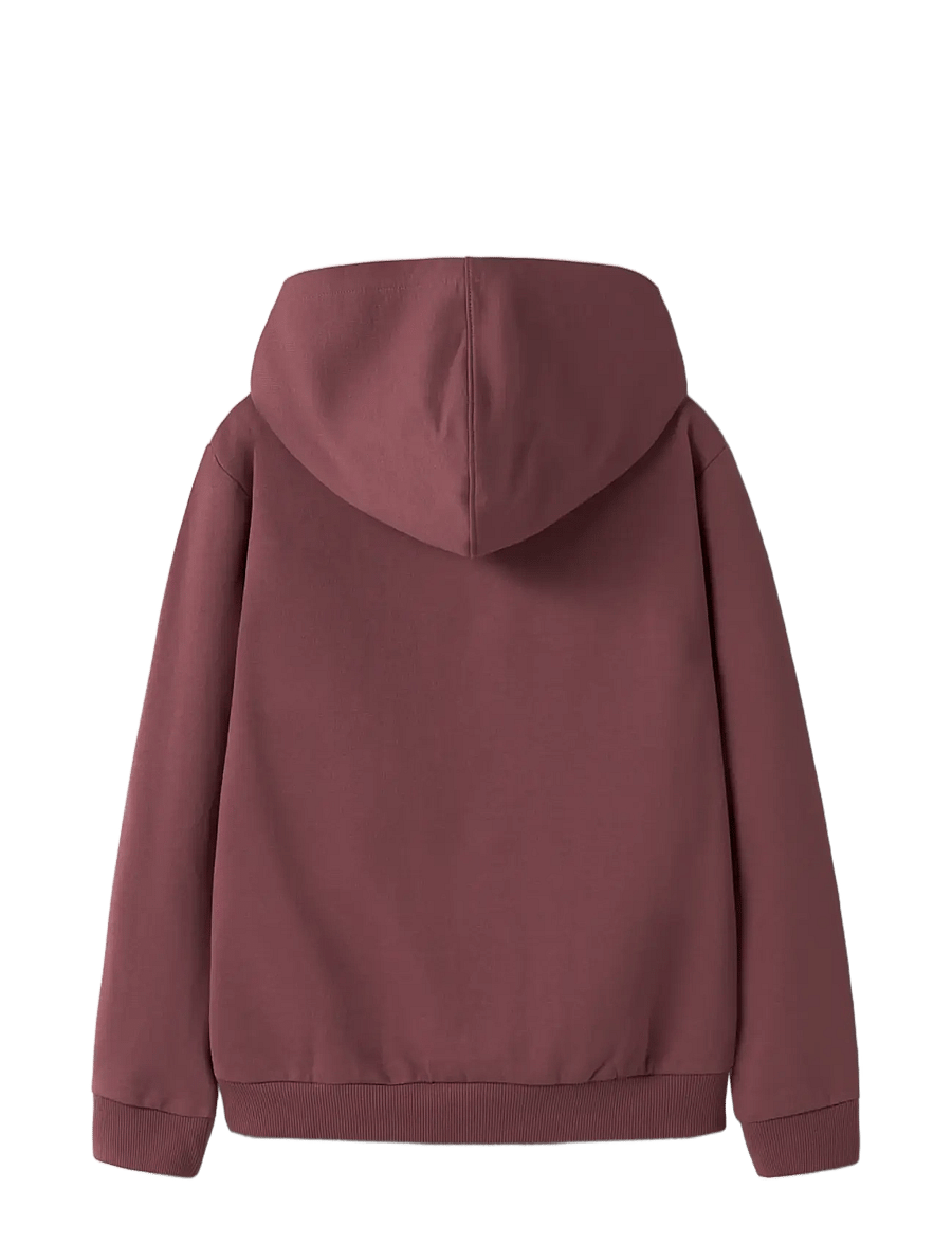 name it - NKFADA STITCH NREG SWEAT WH BRU WDI - sweatshirts - wild ginger - 1