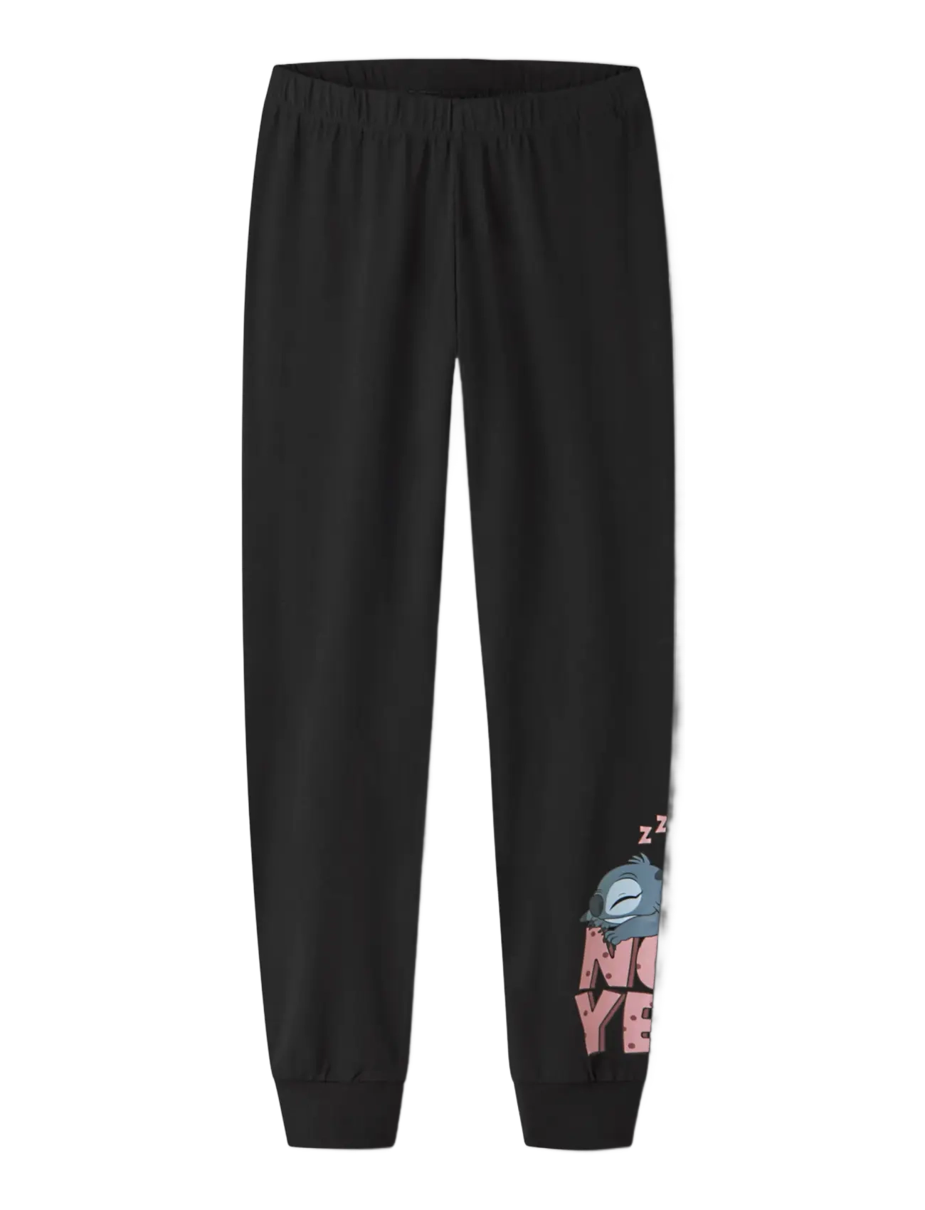 name it - NKFANDA STITCH LS NIGHTSET NOOS WDI - pyjamassæt - black - 2