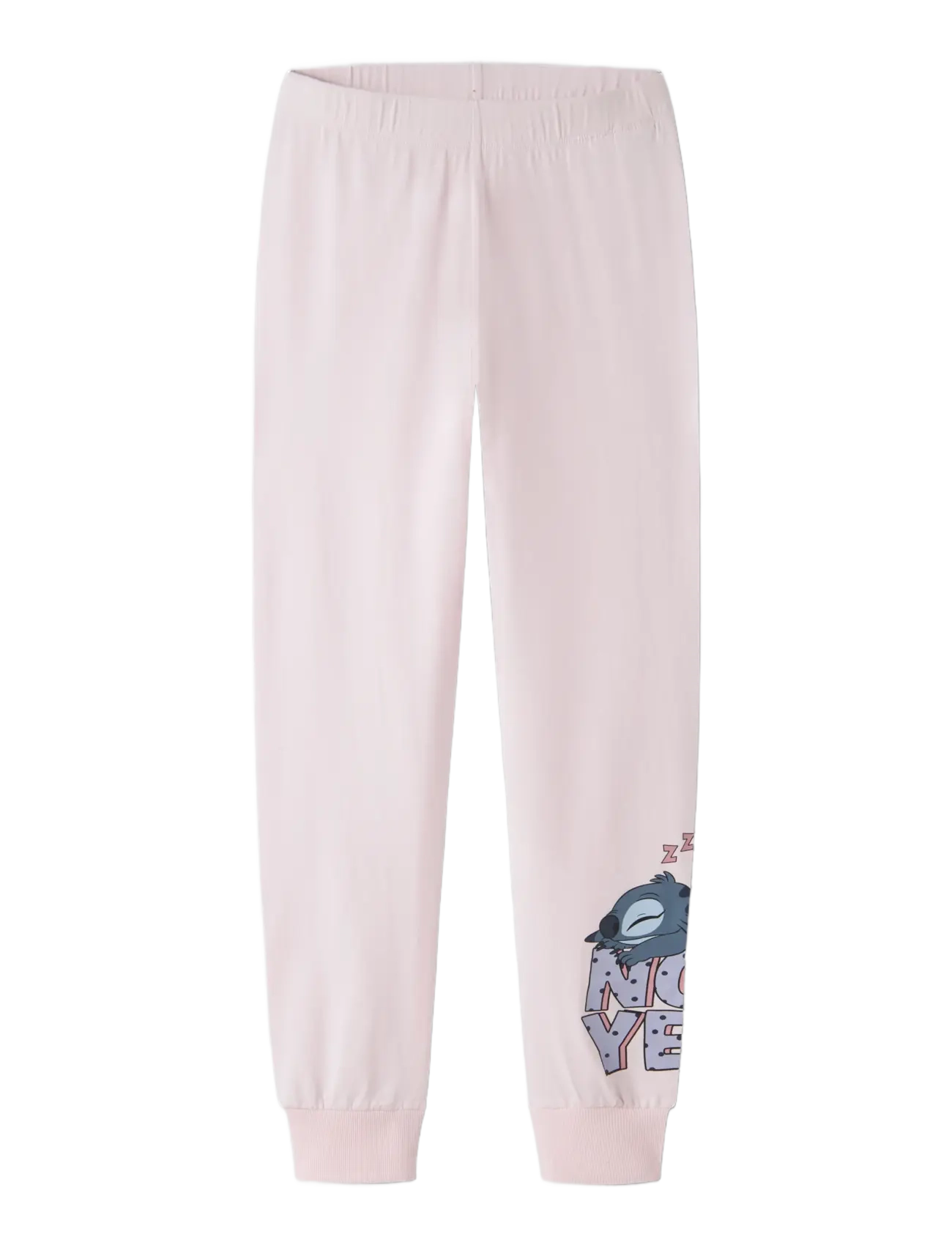 name it - NKFANDA STITCH LS NIGHTSET NOOS WDI - pyjamassæt - cradle pink - 2
