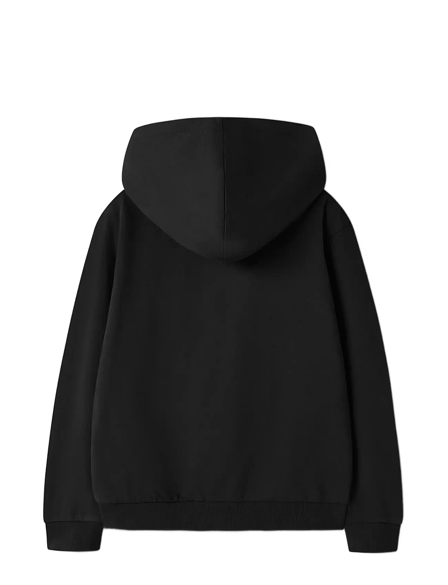 name it - NKFADEMA POKEMON NREG SWEAT WH BRU BFU - sweatshirts - black - 1