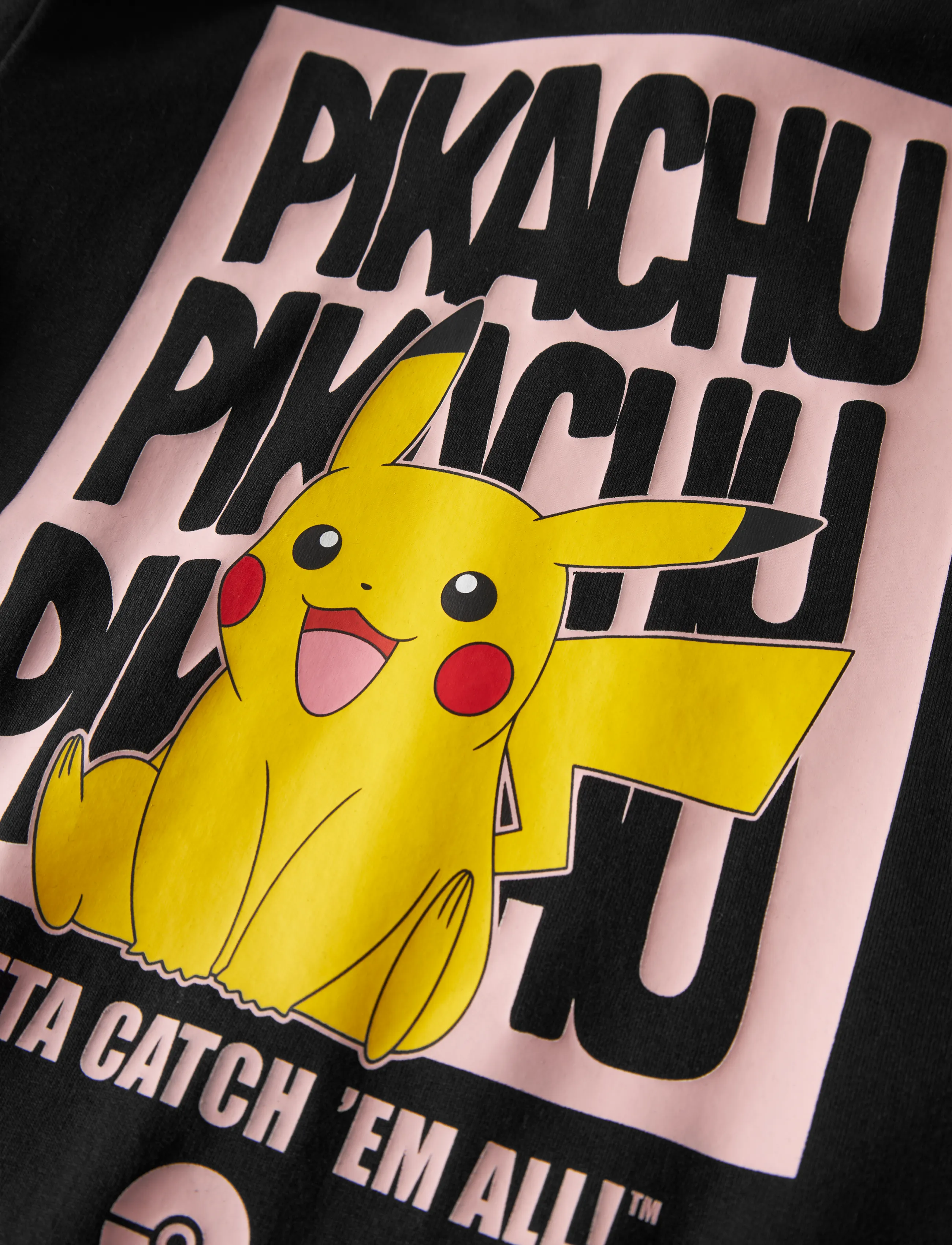 name it - NKFADEMA POKEMON NREG SWEAT WH BRU BFU - sweatshirts - black - 5