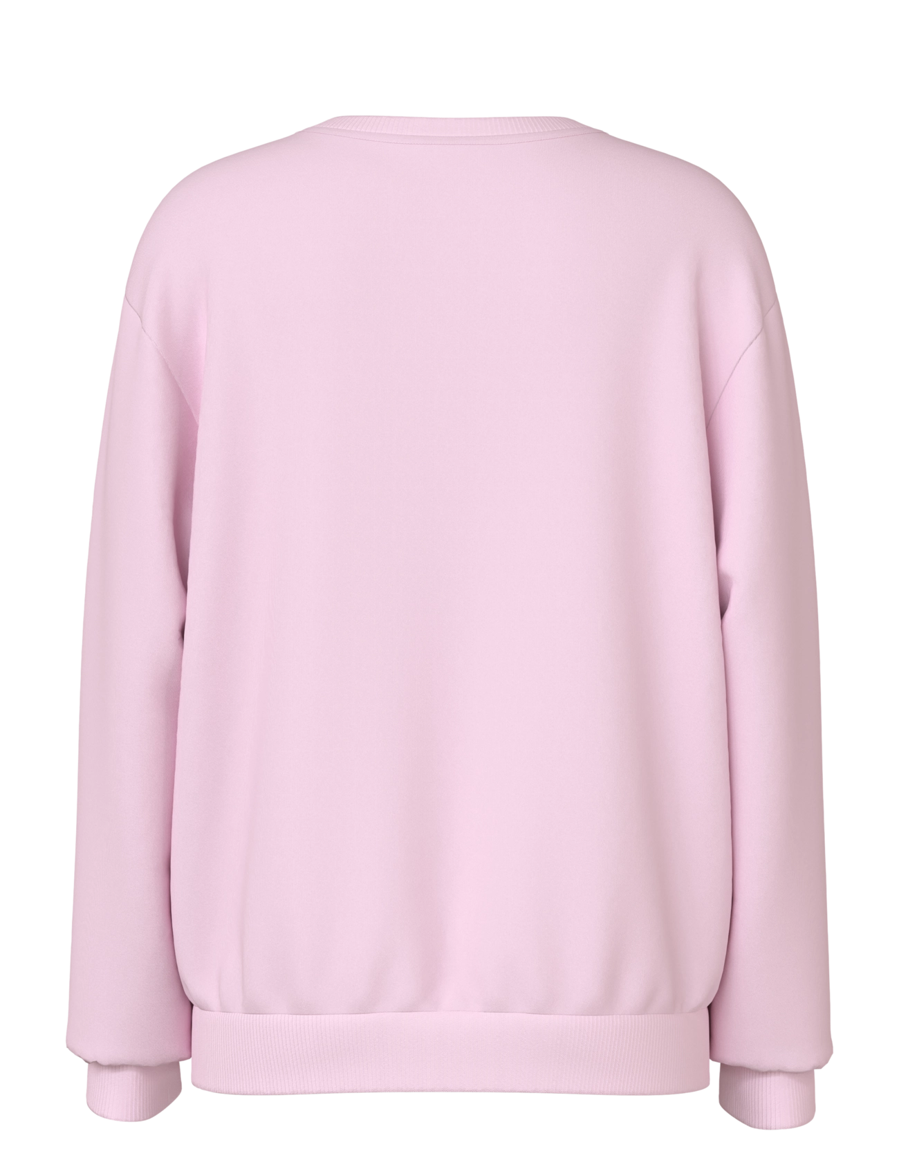 name it - NKFJAIMAS LS NREG SWEAT UNB BOX - cradle pink - 1