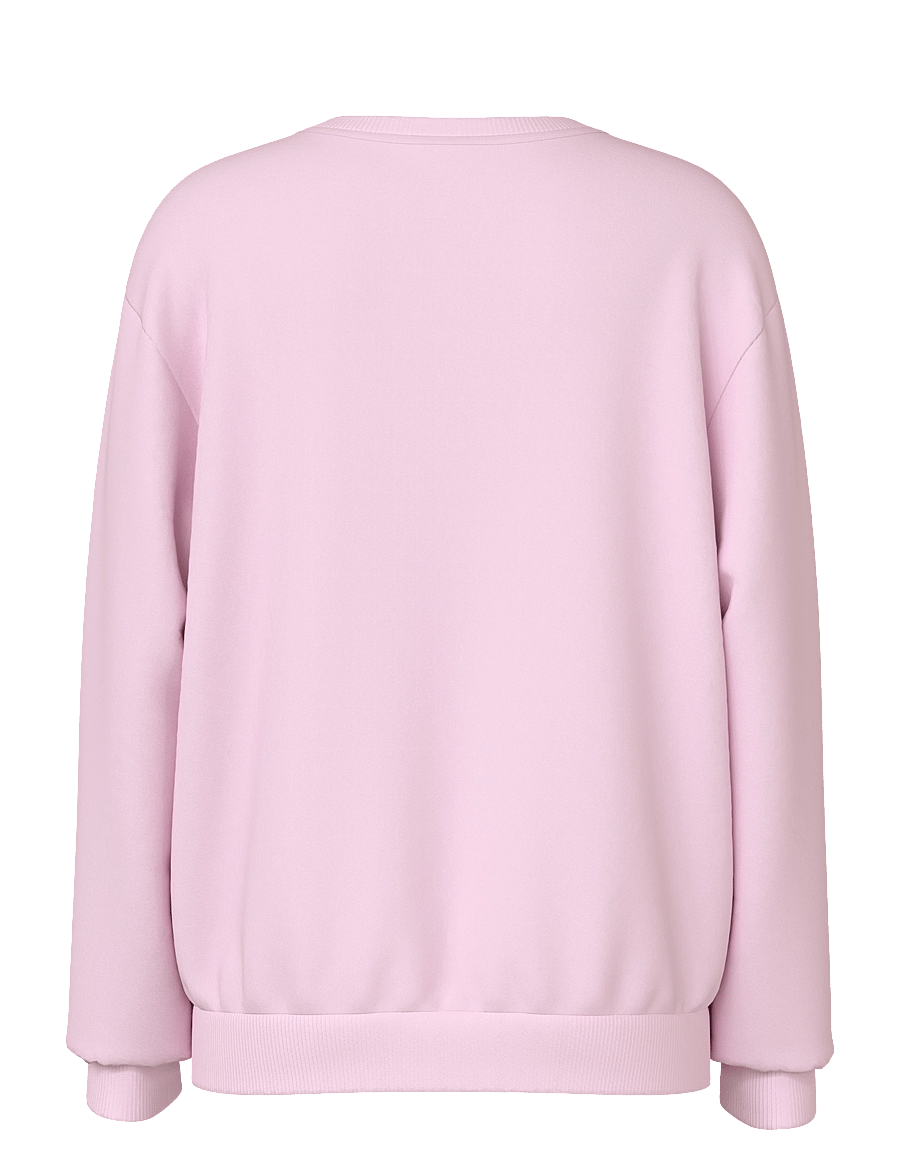 name it - NKFJAIMAS LS NREG SWEAT UNB BOX - cradle pink - 1