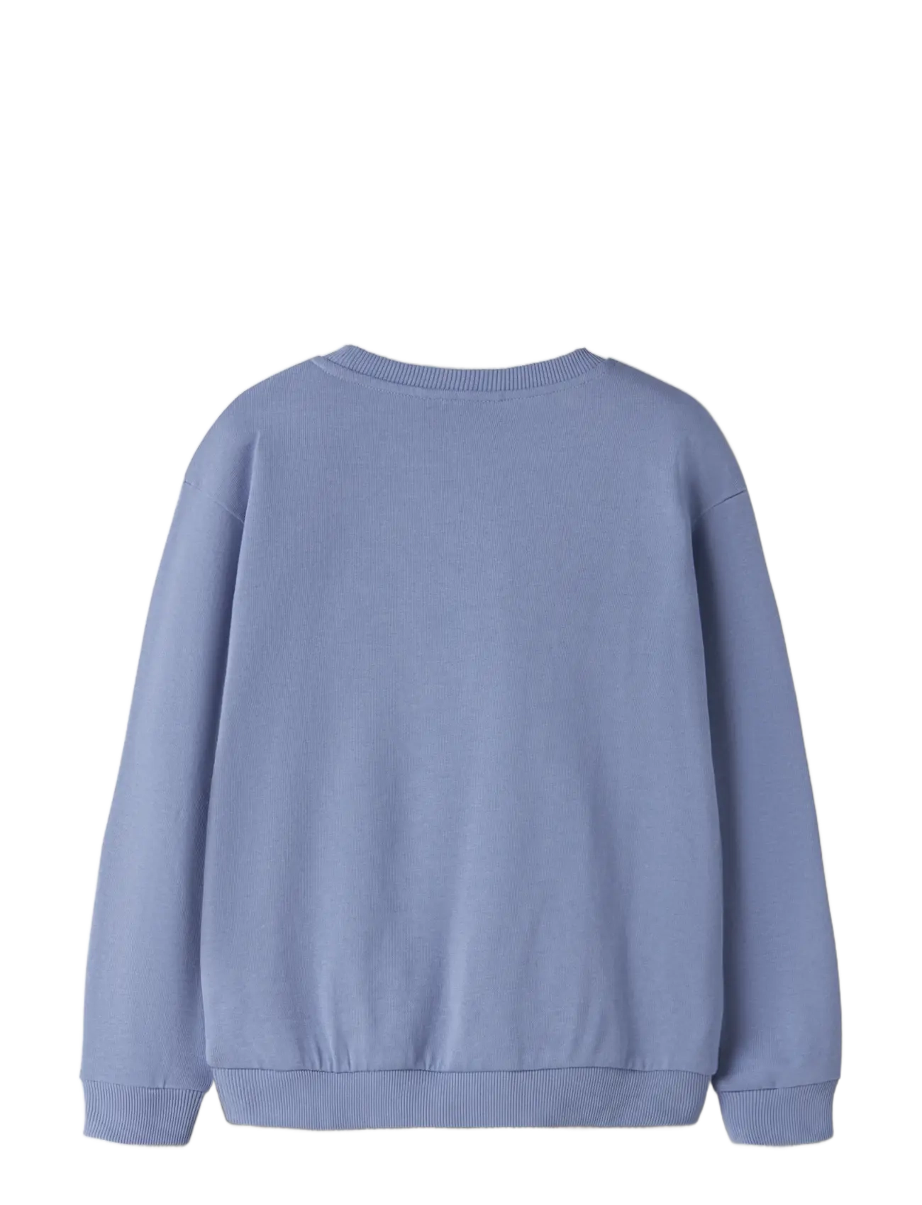 name it - NKFJAIMAS LS NREG SWEAT UNB BOX - purple impression - 1