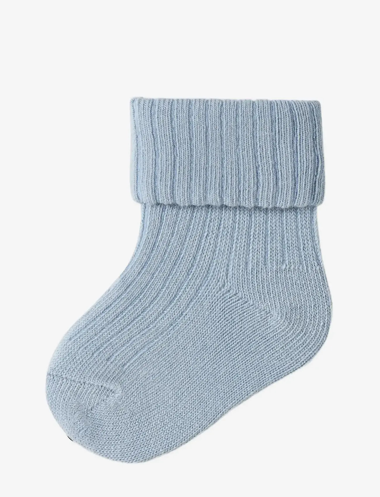 name it - NBMNOBBU 3P SOCK - strømper - chateau gray - 1