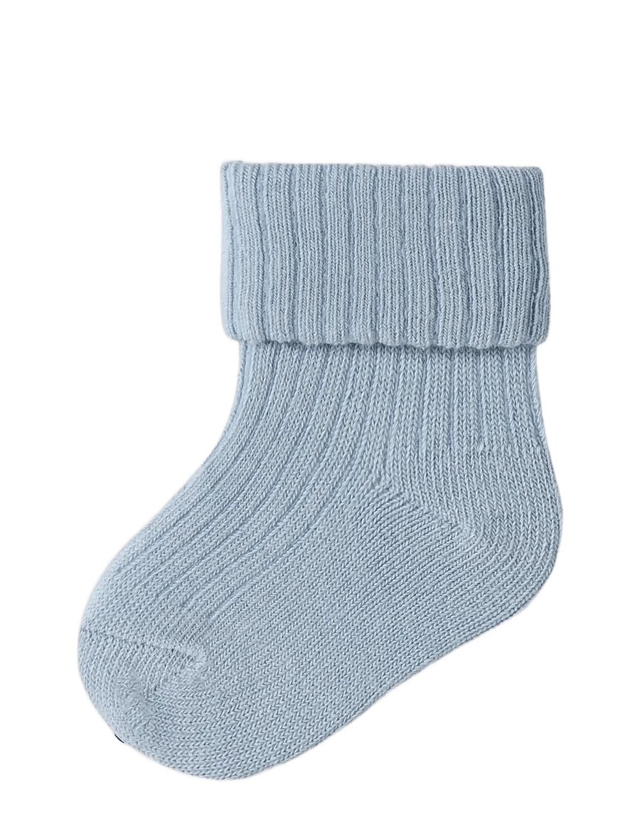name it - NBMNOBBU 3P SOCK - chateau gray - 1