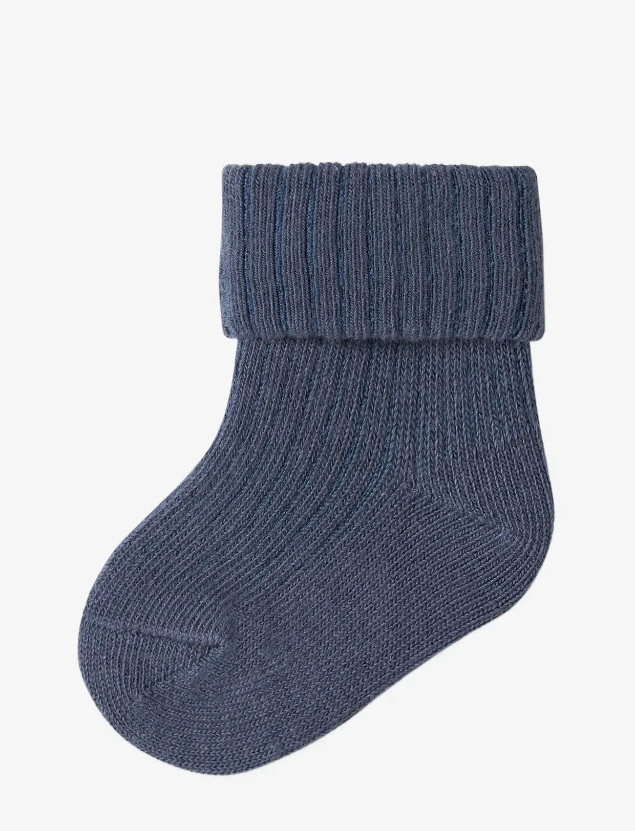 name it - NBMNOBBU 3P SOCK - strømper - chateau gray - 2