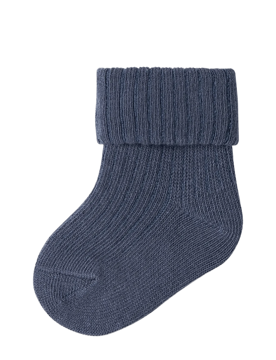 name it - NBMNOBBU 3P SOCK - chateau gray - 2