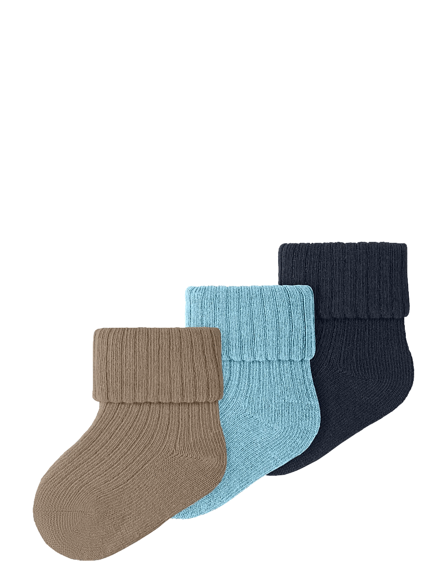 name it - NBMNOBBU 3P SOCK - beebisokid - navy blazer - 0