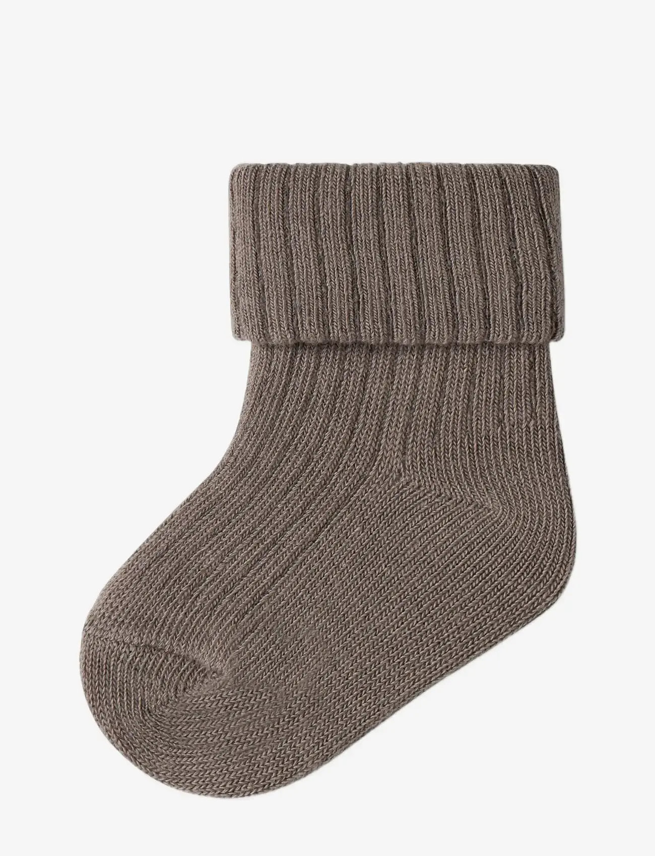 name it - NBFNOBBA 3P SOCK - strümpfe - almond milk - 3