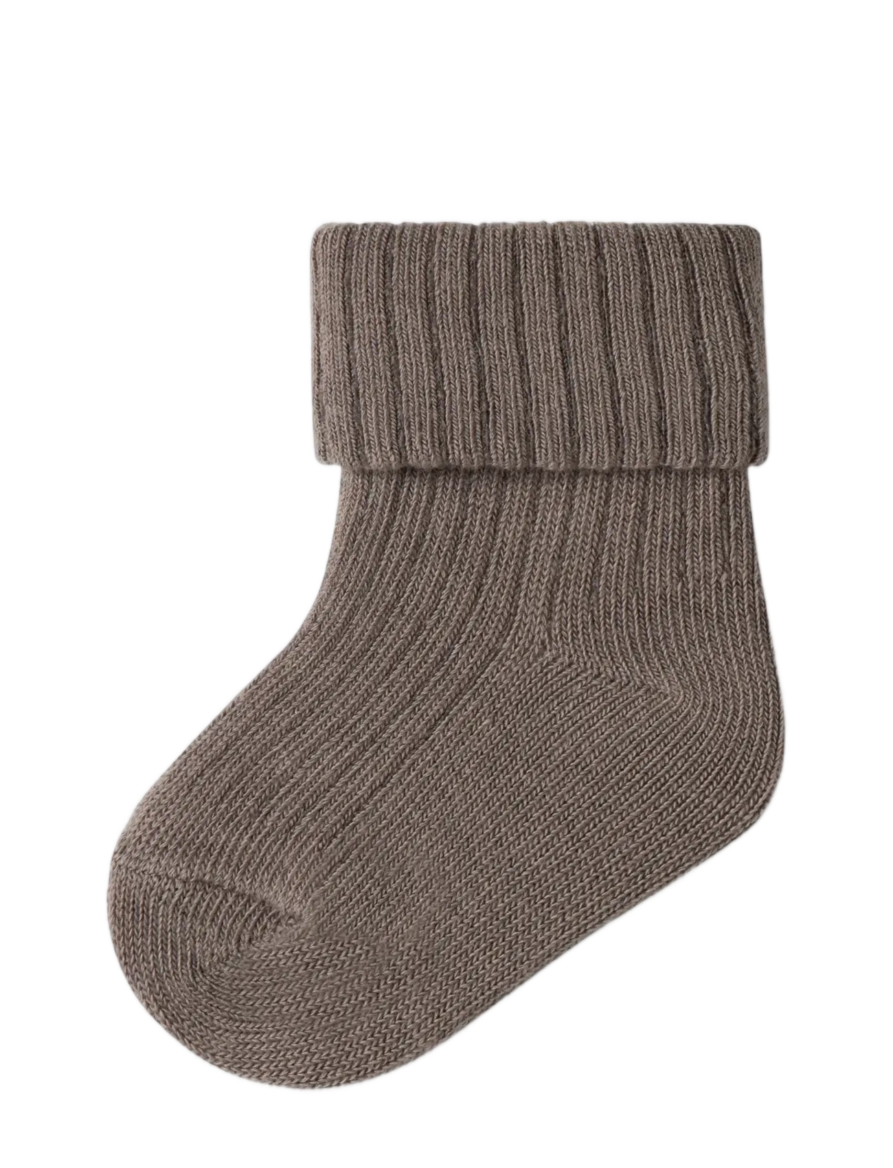 name it - NBFNOBBA 3P SOCK - strømper - almond milk - 3