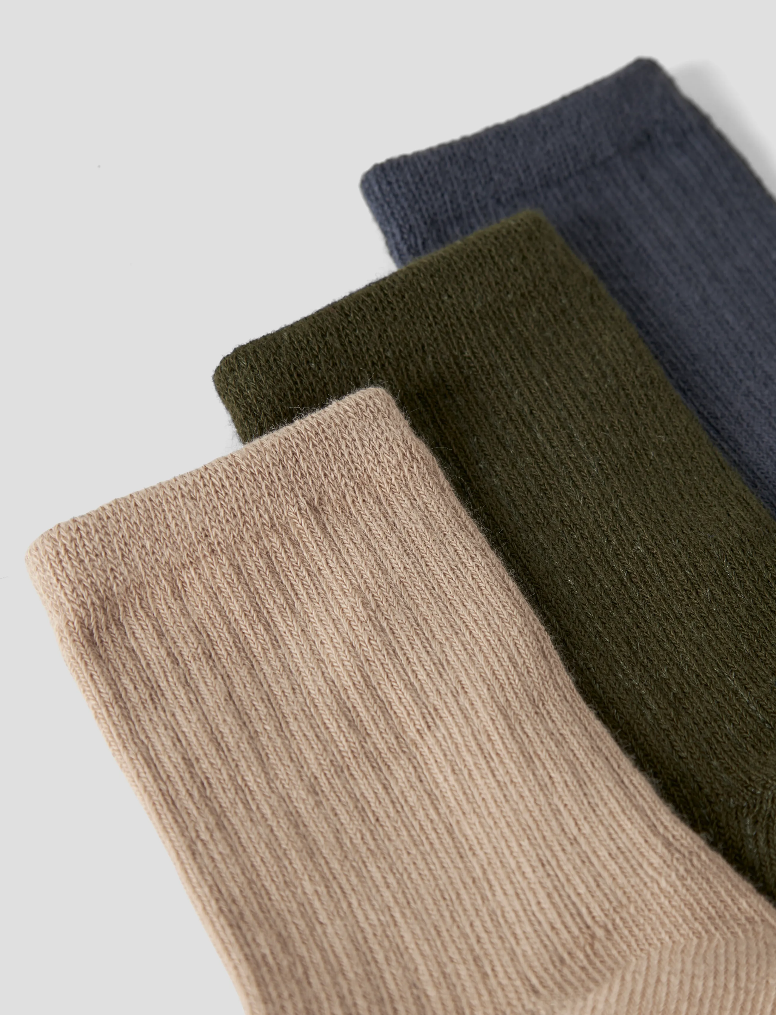 name it - NMMNOBBU 3P SOCK - strümpfe - olive night - 3