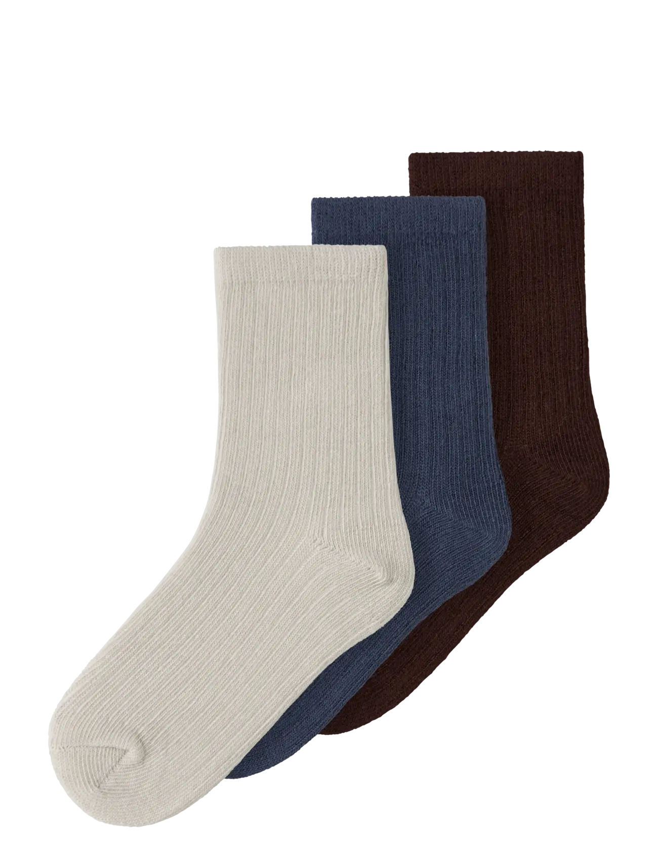 name it Nmmnobbu 3P Sock, 28-30, Blue, Sokker & Strømpebukser > Sokker, Børn