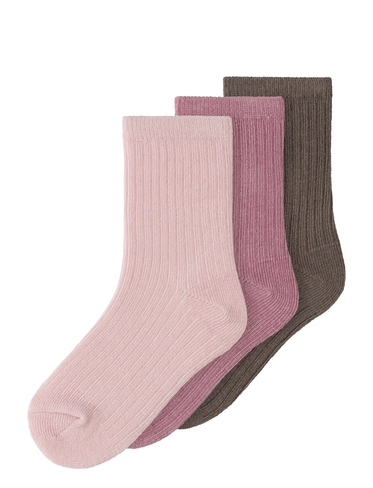 name it Nmfnobba 3P Sock, 22-24, Pink, Sokker & Strømpebukser > Sokker, Børn