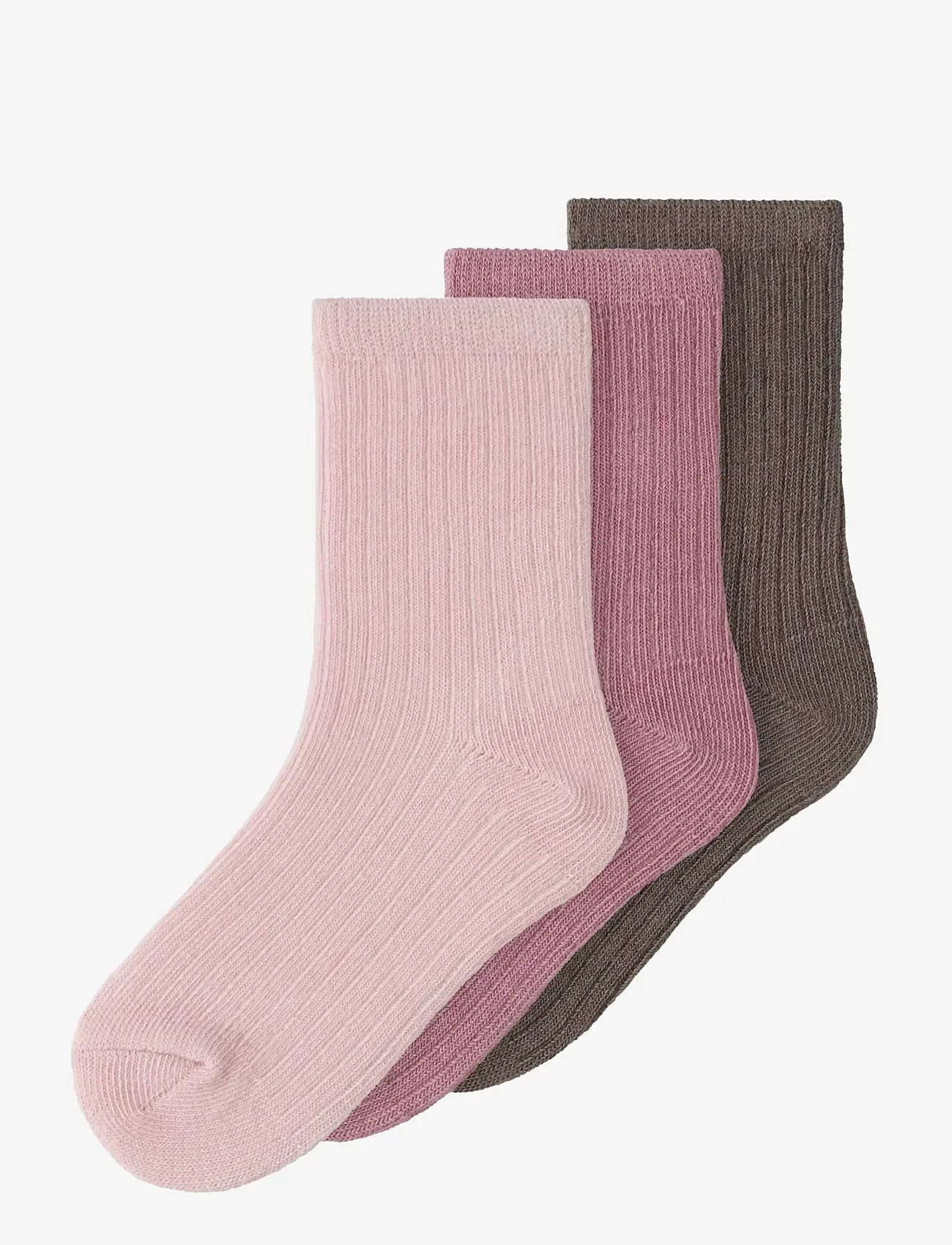name it - NMFNOBBA 3P SOCK - strømper - lilas - 0