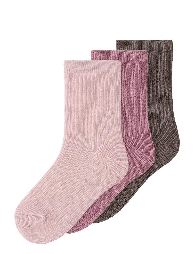 name it - NMFNOBBA 3P SOCK - strømper - lilas - 0