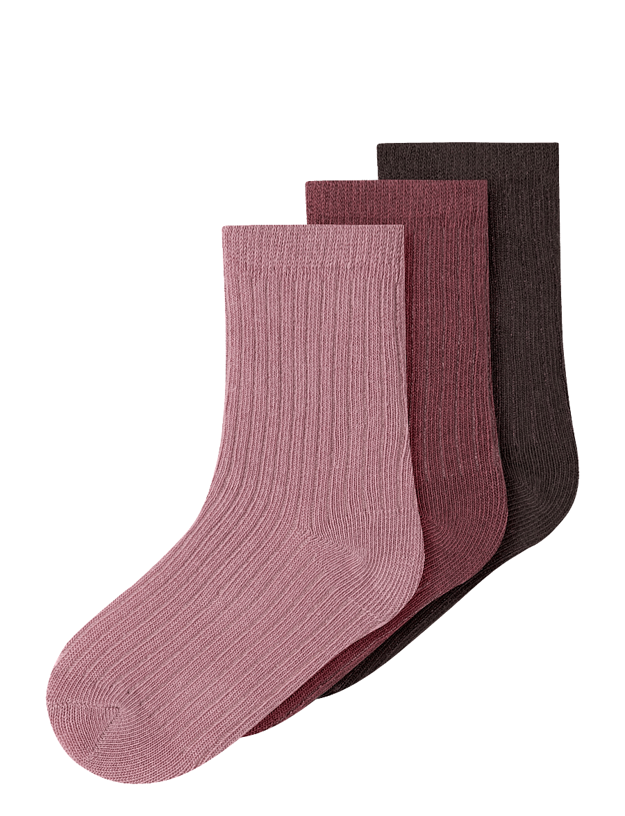 name it - NMFNOBBA 3P SOCK - strümpfe - wild ginger - 0