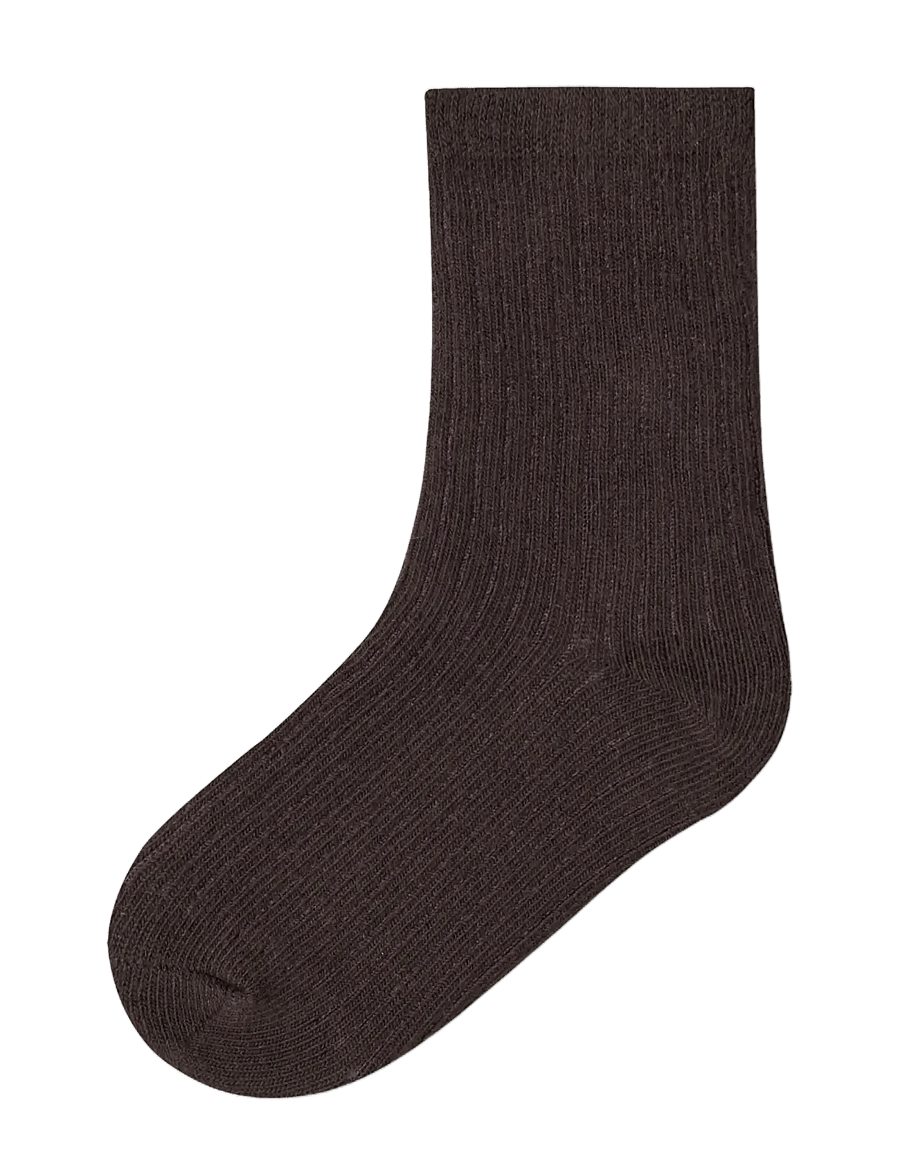 name it - NMFNOBBA 3P SOCK - strümpfe - wild ginger - 1