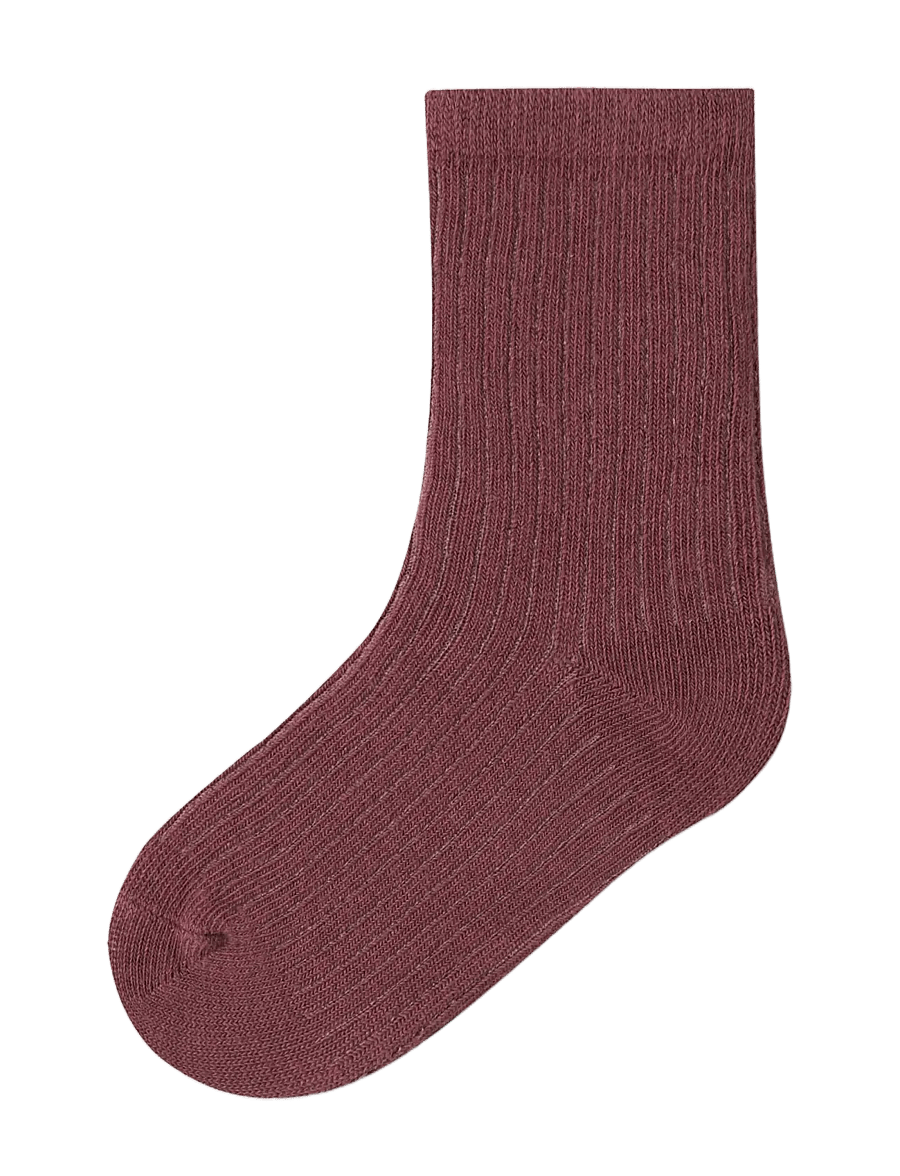 name it - NMFNOBBA 3P SOCK - strümpfe - wild ginger - 2
