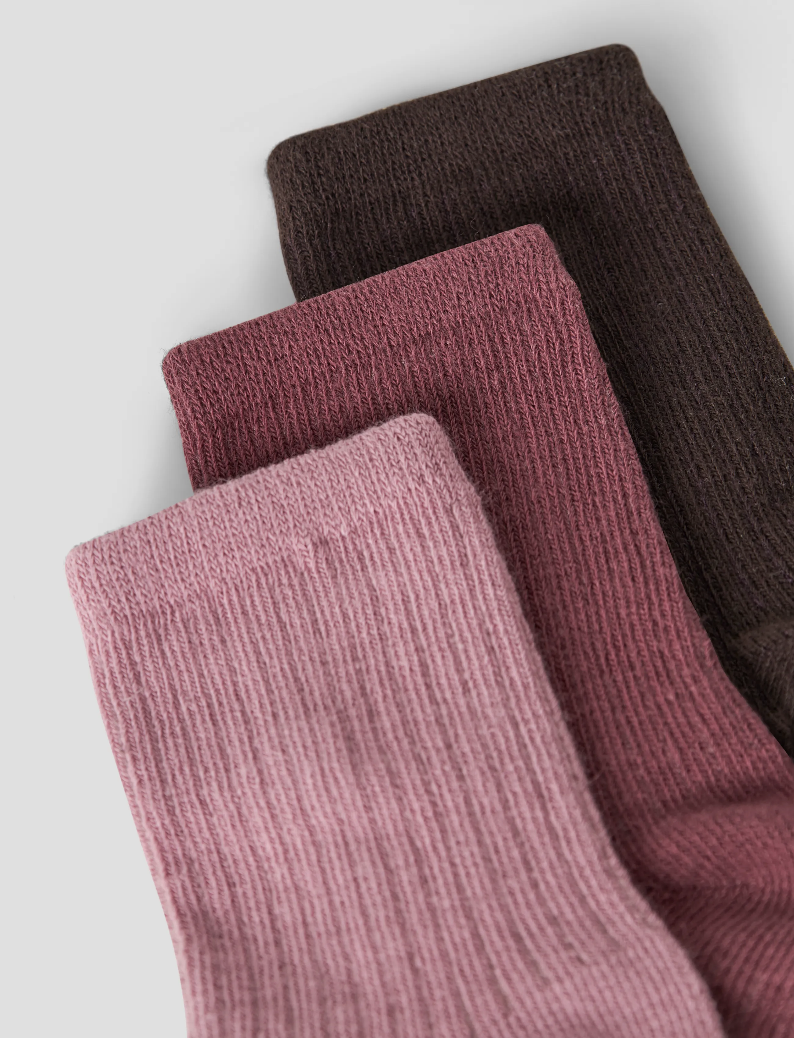 name it - NMFNOBBA 3P SOCK - strümpfe - wild ginger - 3
