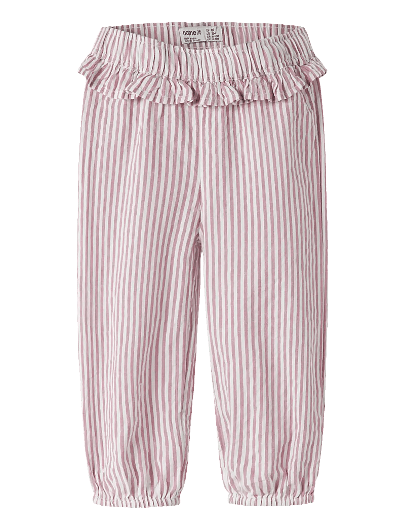 name it - NBFHIPE PANT - babyhosen - mesa rose - 0
