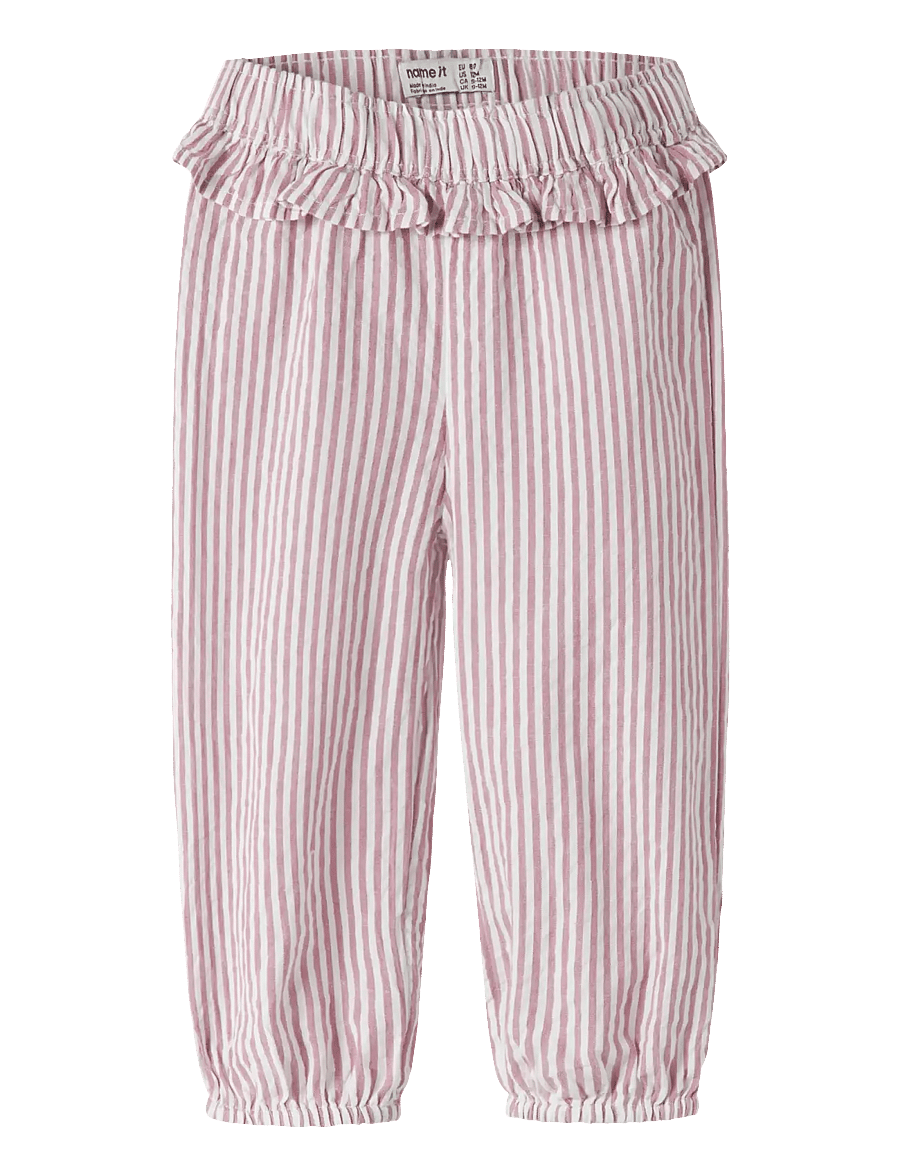 name it - NBFHIPE PANT - babybyxor - mesa rose - 0