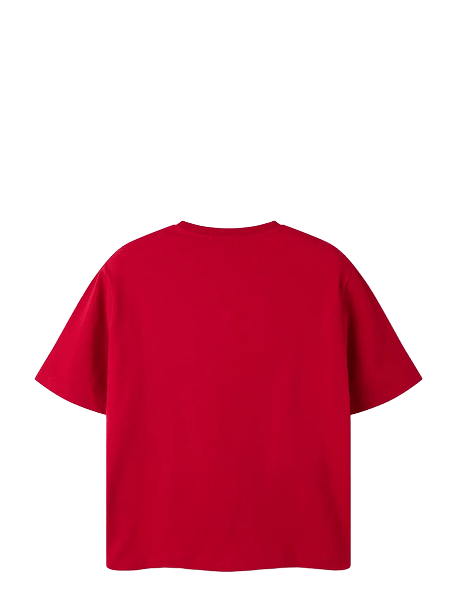 name it - NKFSYRA STITCH SS NREG TOP BOX WDI - barbados cherry - 1