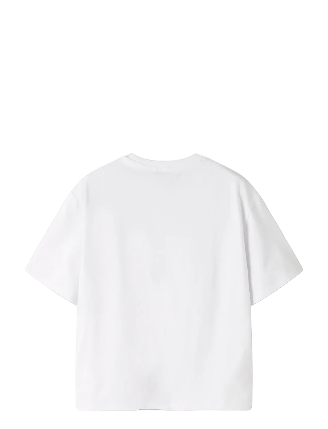 name it - NKFSYRA STITCH SS NREG TOP BOX WDI - bright white - 1