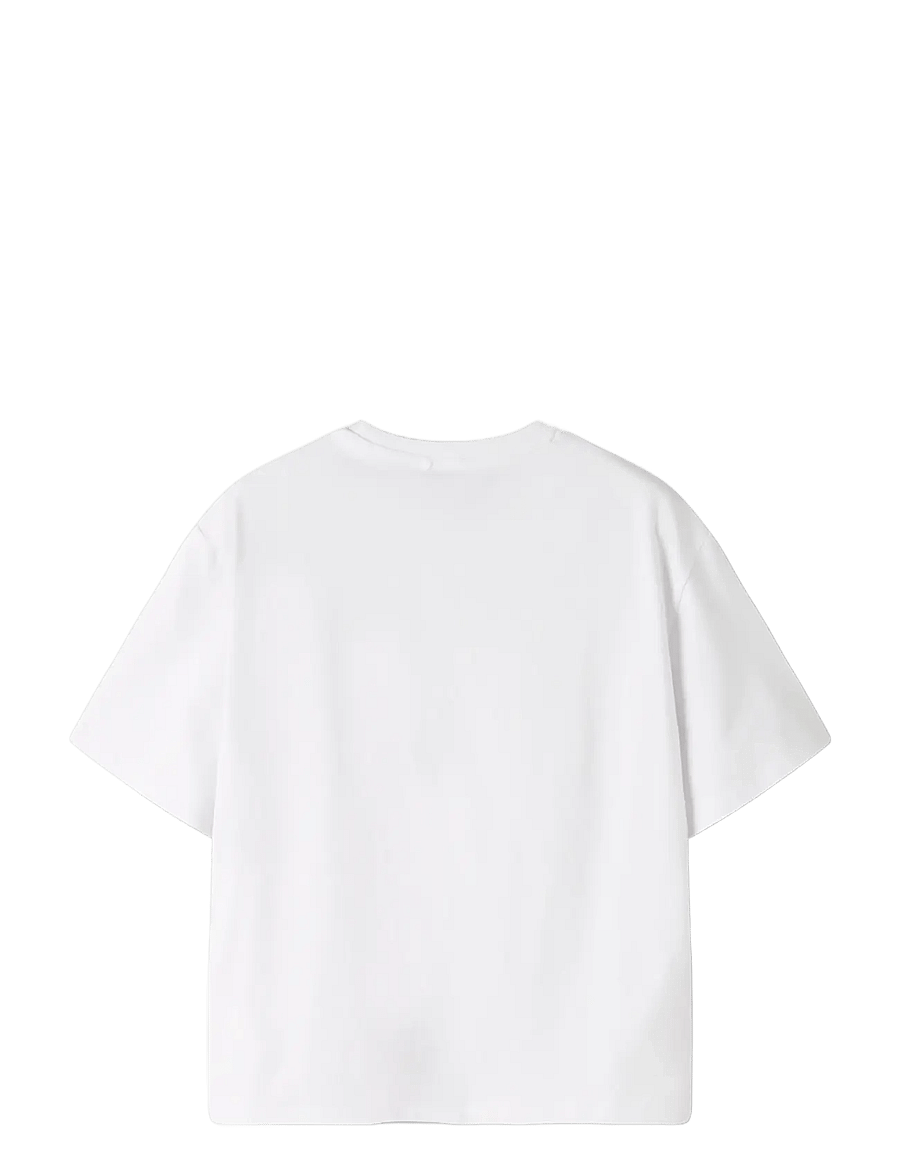 name it - NKFSYRA STITCH SS NREG TOP BOX WDI - bright white - 1