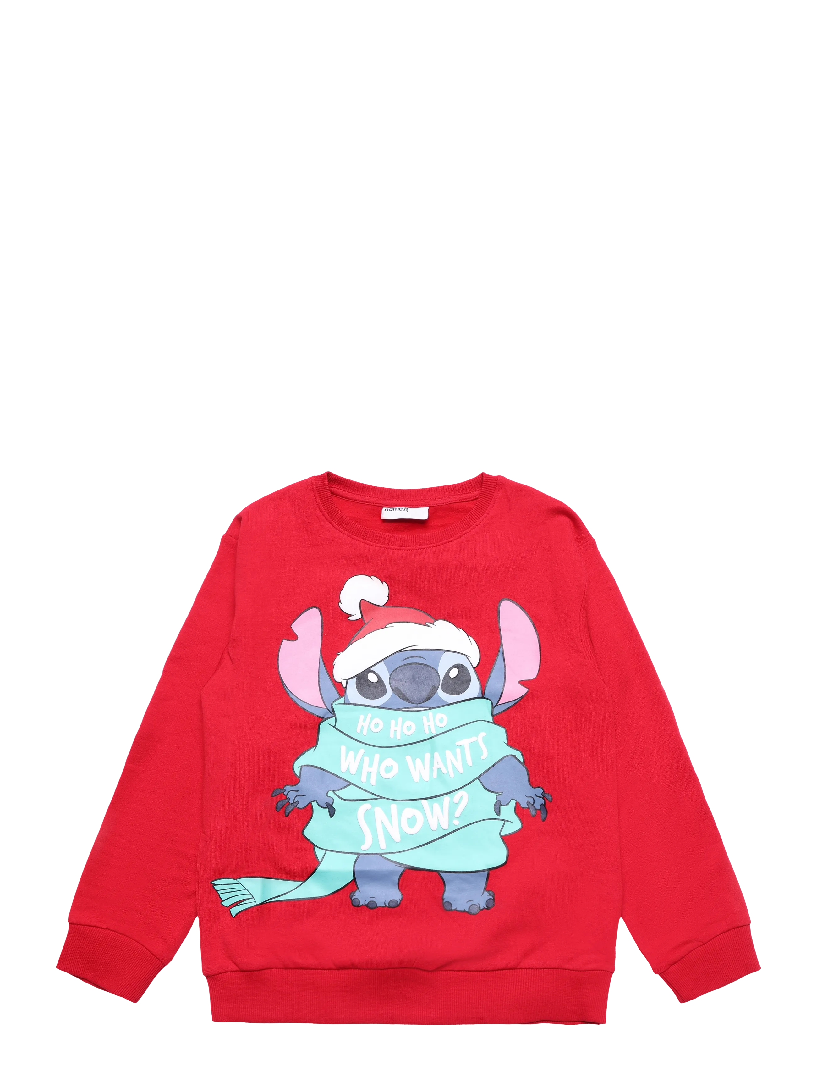 name it NKFSYRENA STITCH NREG SWEAT BRU WDI - New Arrivals - BARBADOS CHERRY / red