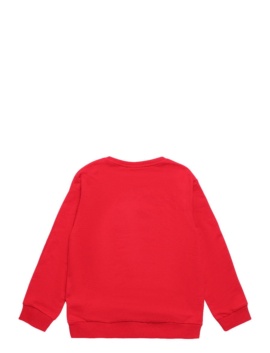 name it - NKFSYRENA STITCH NREG SWEAT BRU WDI - sweatshirts - barbados cherry - 1