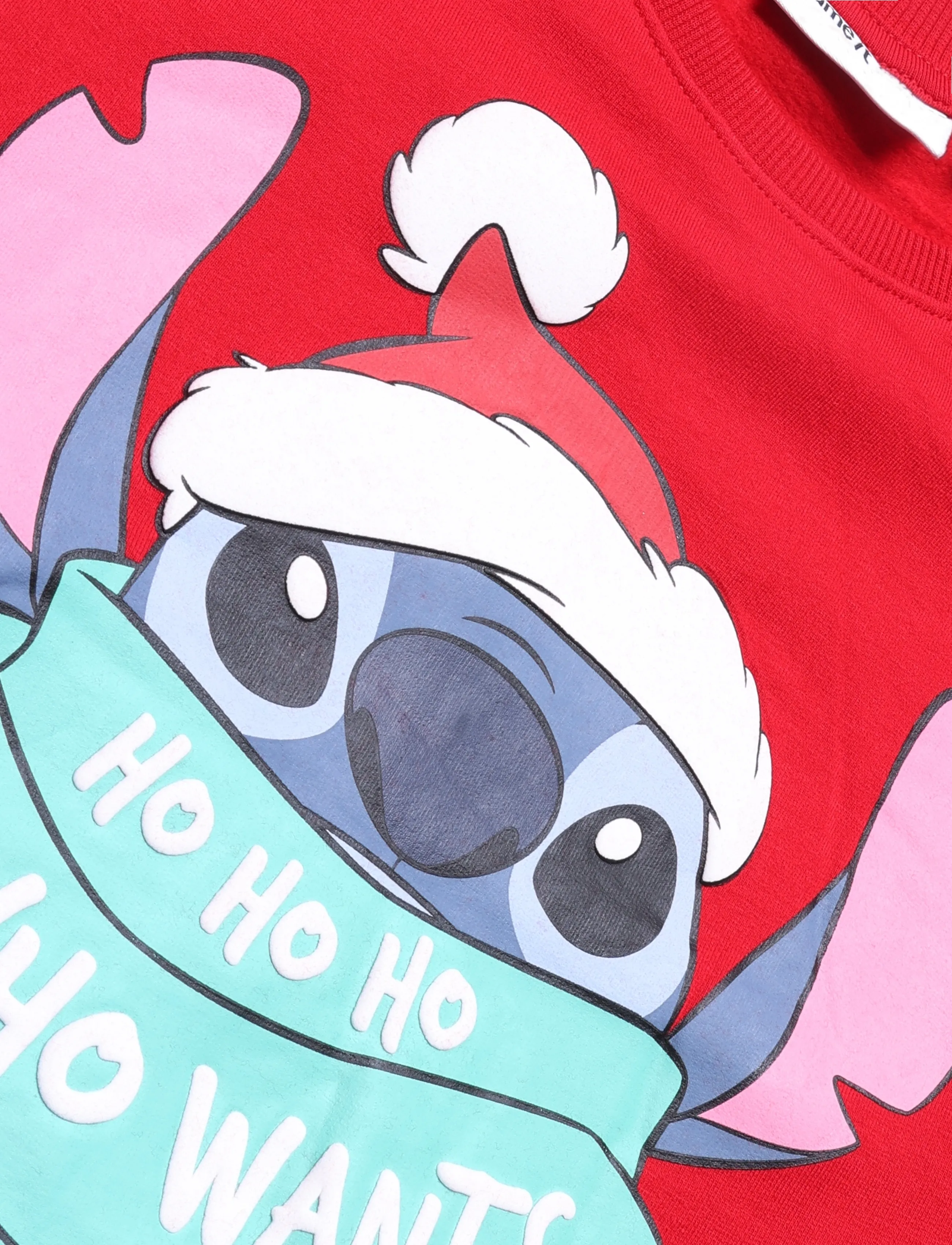 name it - NKFSYRENA STITCH NREG SWEAT BRU WDI - sweatshirts - barbados cherry - 2