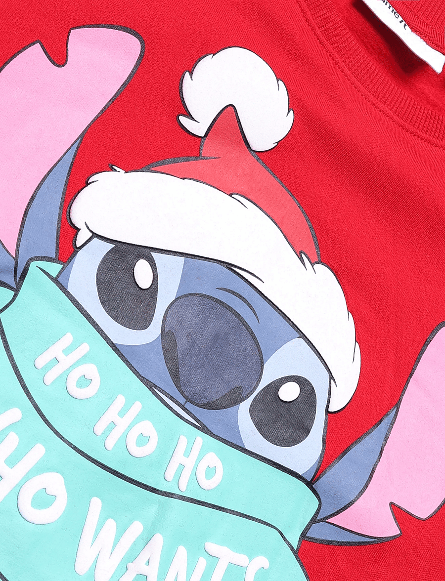 name it - NKFSYRENA STITCH NREG SWEAT BRU WDI - sweatshirts - barbados cherry - 2
