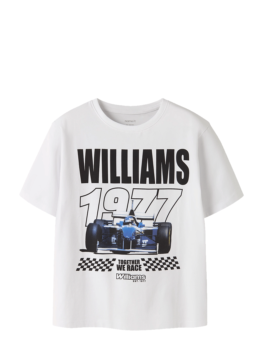 name it - NKMATLAS FORMEL1 SS NREG TOP BOX BFU - bright white - 0