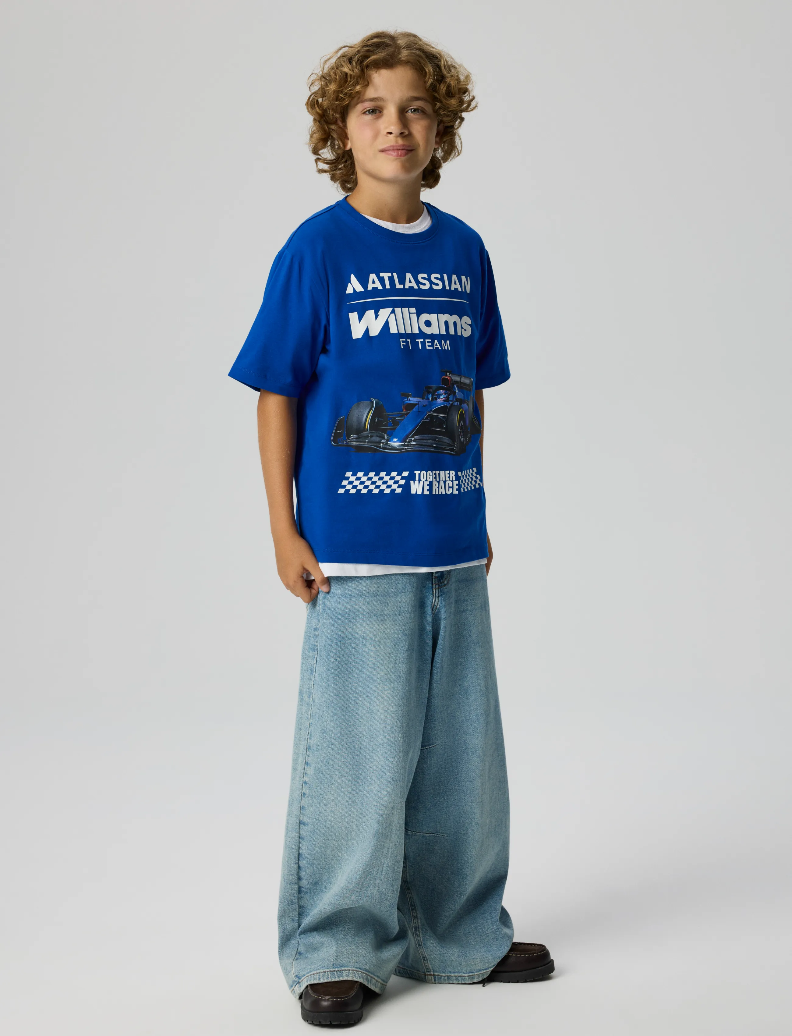 name it - NKMATLAS FORMEL1 SS NREG TOP BOX BFU - short-sleeved t-shirts - surf the web - 2