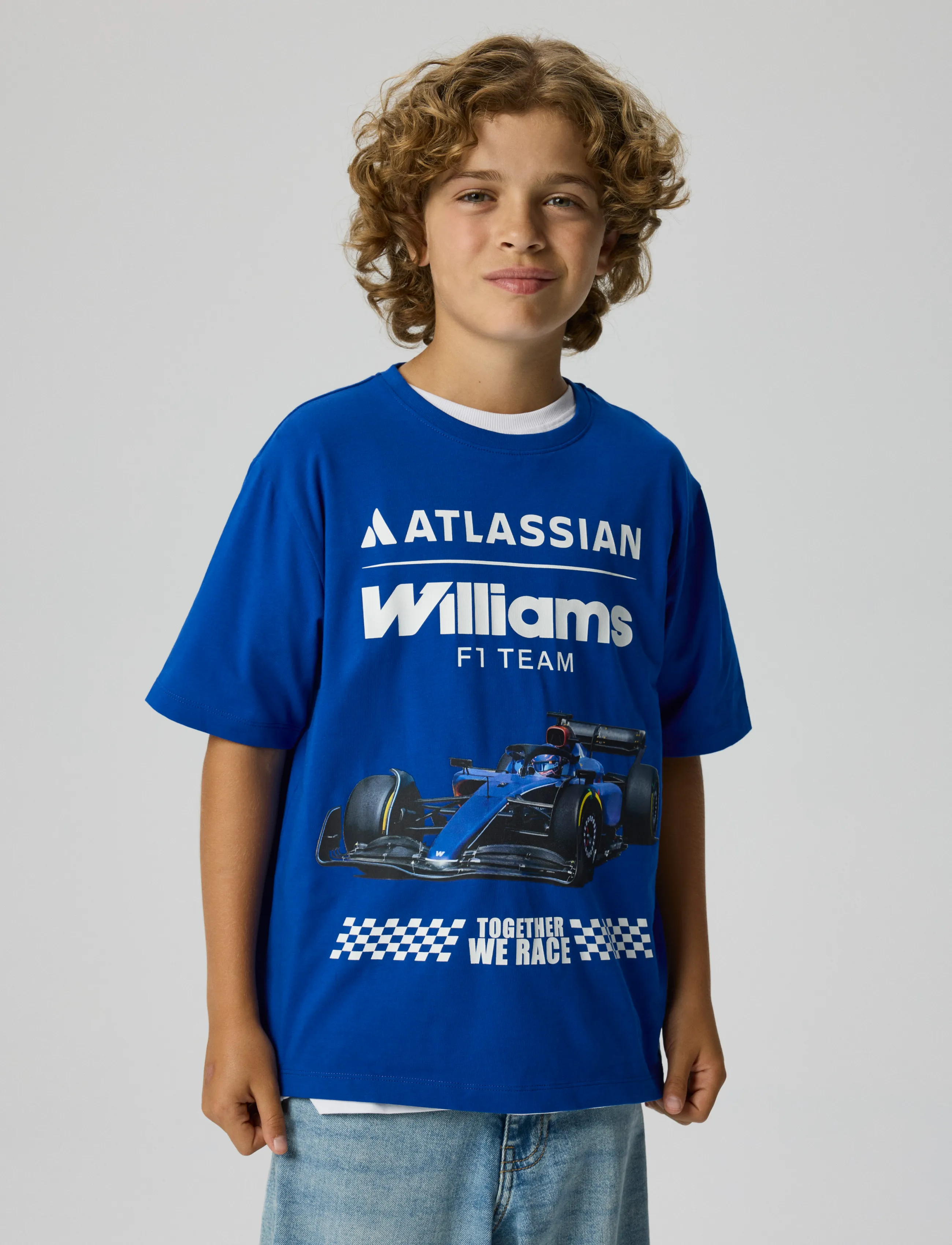 name it - NKMATLAS FORMEL1 SS NREG TOP BOX BFU - short-sleeved t-shirts - surf the web - 3