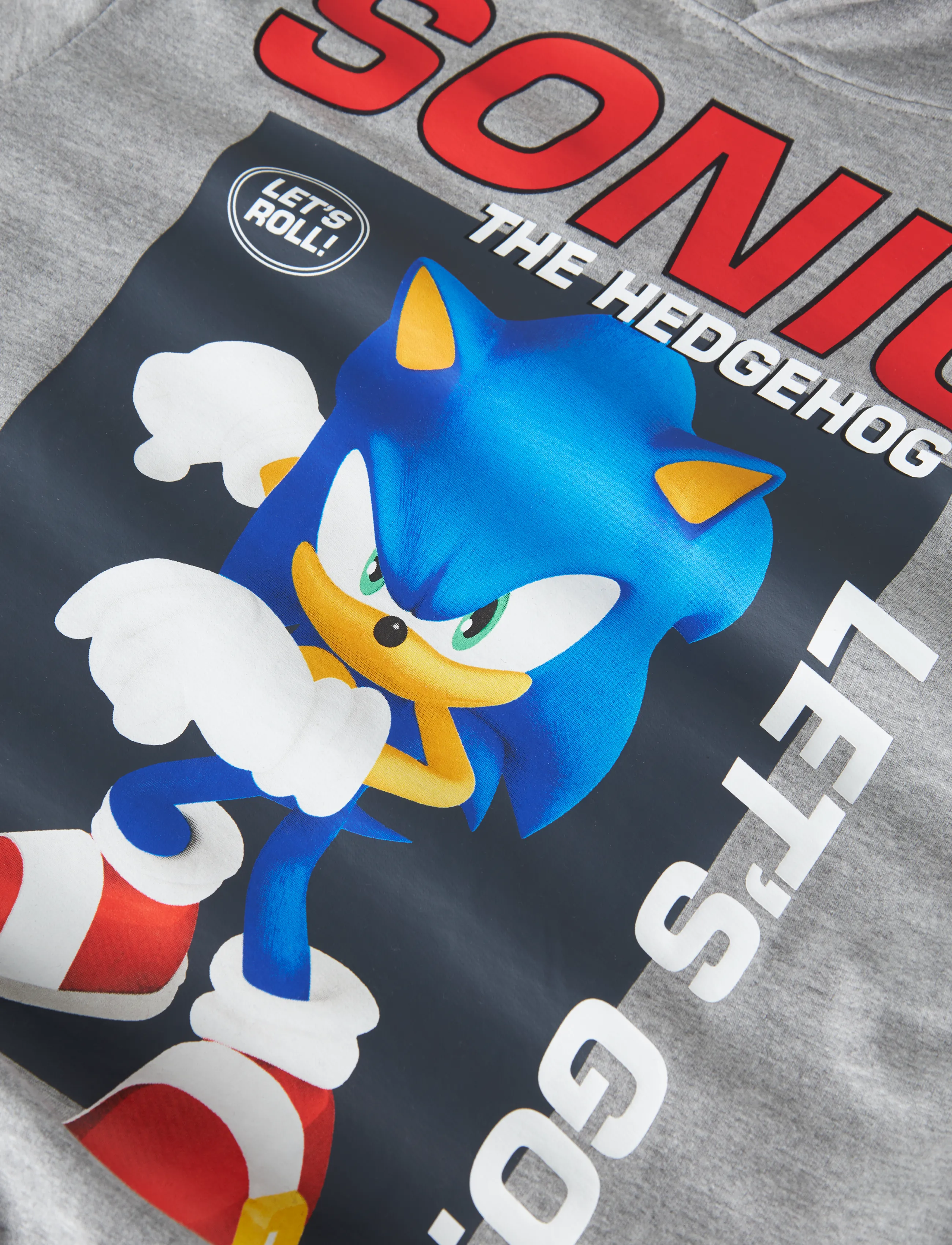 name it - NKMALFE SONIC NREG SWEAT W HOOD BOX SKY - kapuzenpullover - grey melange - 4