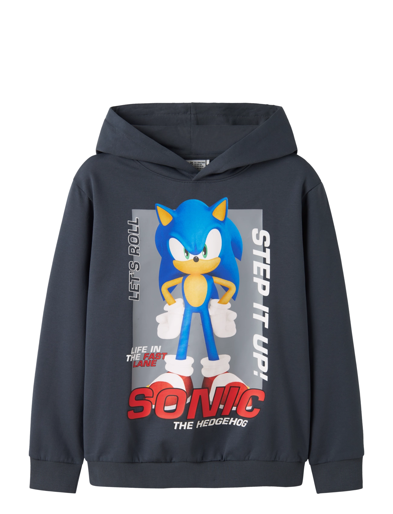 name it NKMALFE SONIC NREG SWEAT W HOOD BOX SKY - Name it - OMBRE BLUE / navy