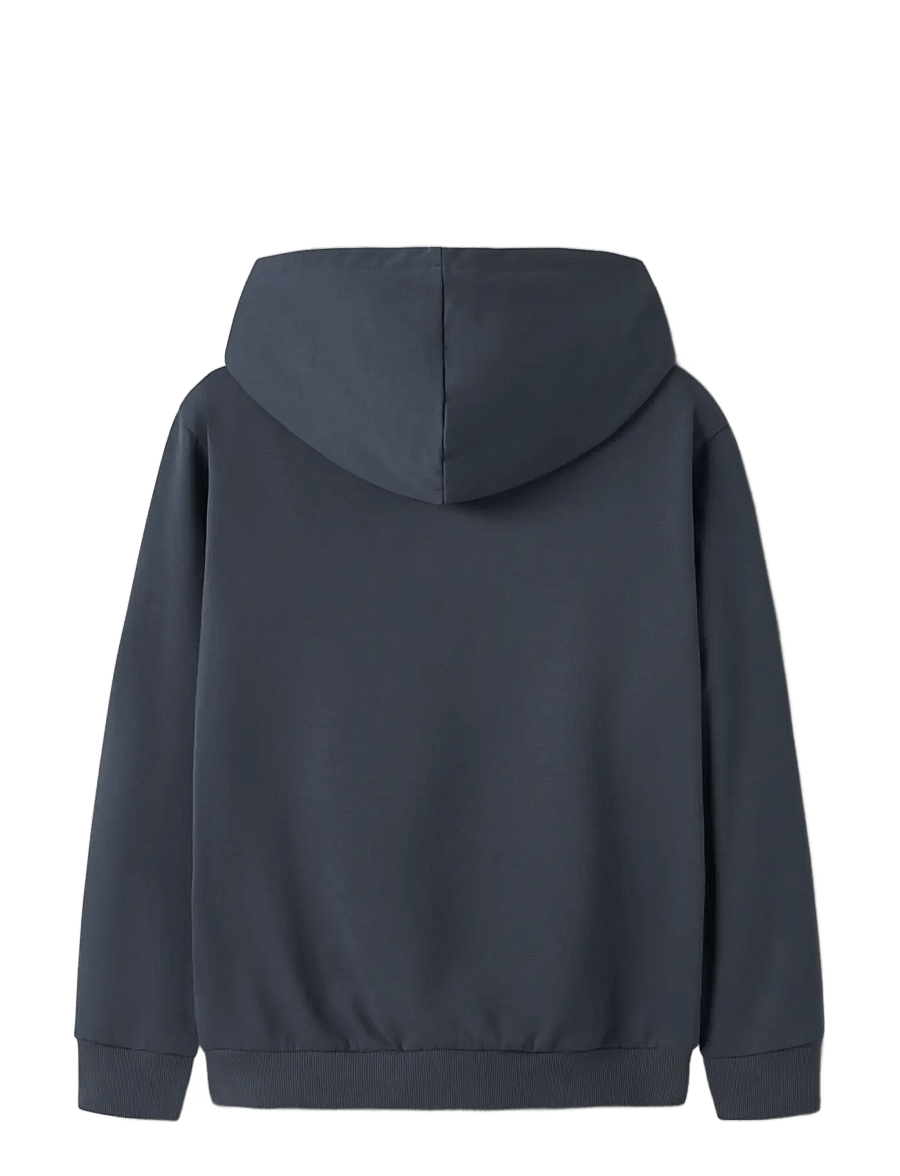 name it - NKMALFE SONIC NREG SWEAT W HOOD BOX SKY - kapuzenpullover - ombre blue - 1