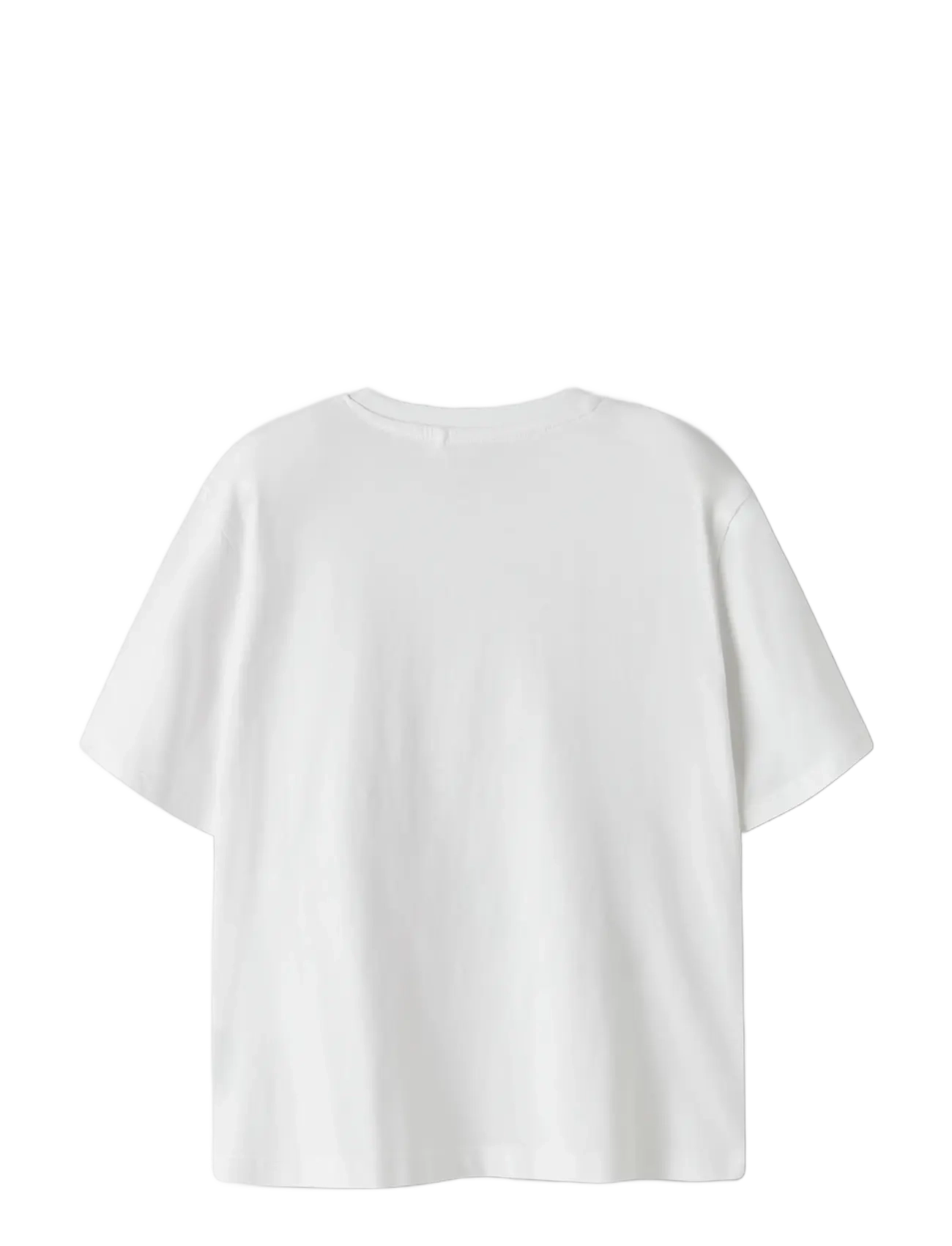 name it - NKMAMOS FORTNITE SS NREG TOP BOX VDE - kortärmade t-shirts - bright white - 1