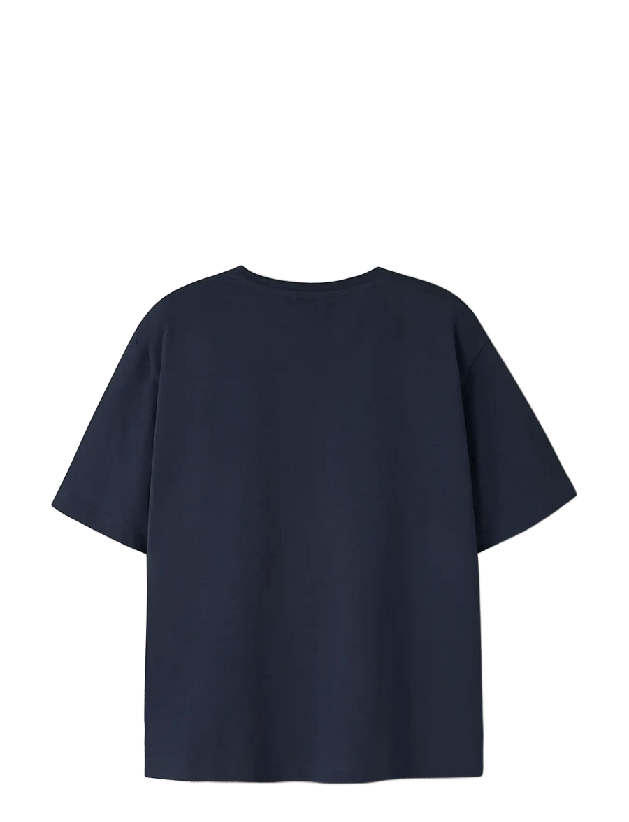 name it - NKMAMOS FORTNITE SS NREG TOP BOX VDE - kortärmade t-shirts - navy blazer - 1