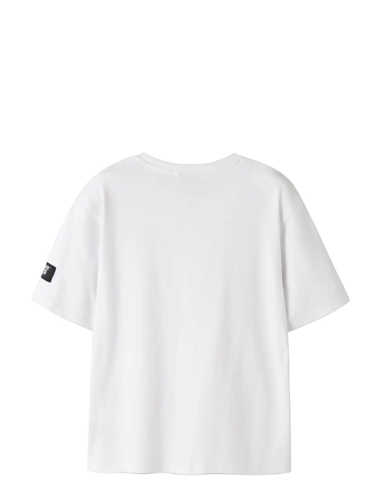 name it - NKMAKKA STUMBLEG SS NREG TOP BOX SKY - lühikeste varrukatega t-särgid - bright white - 1