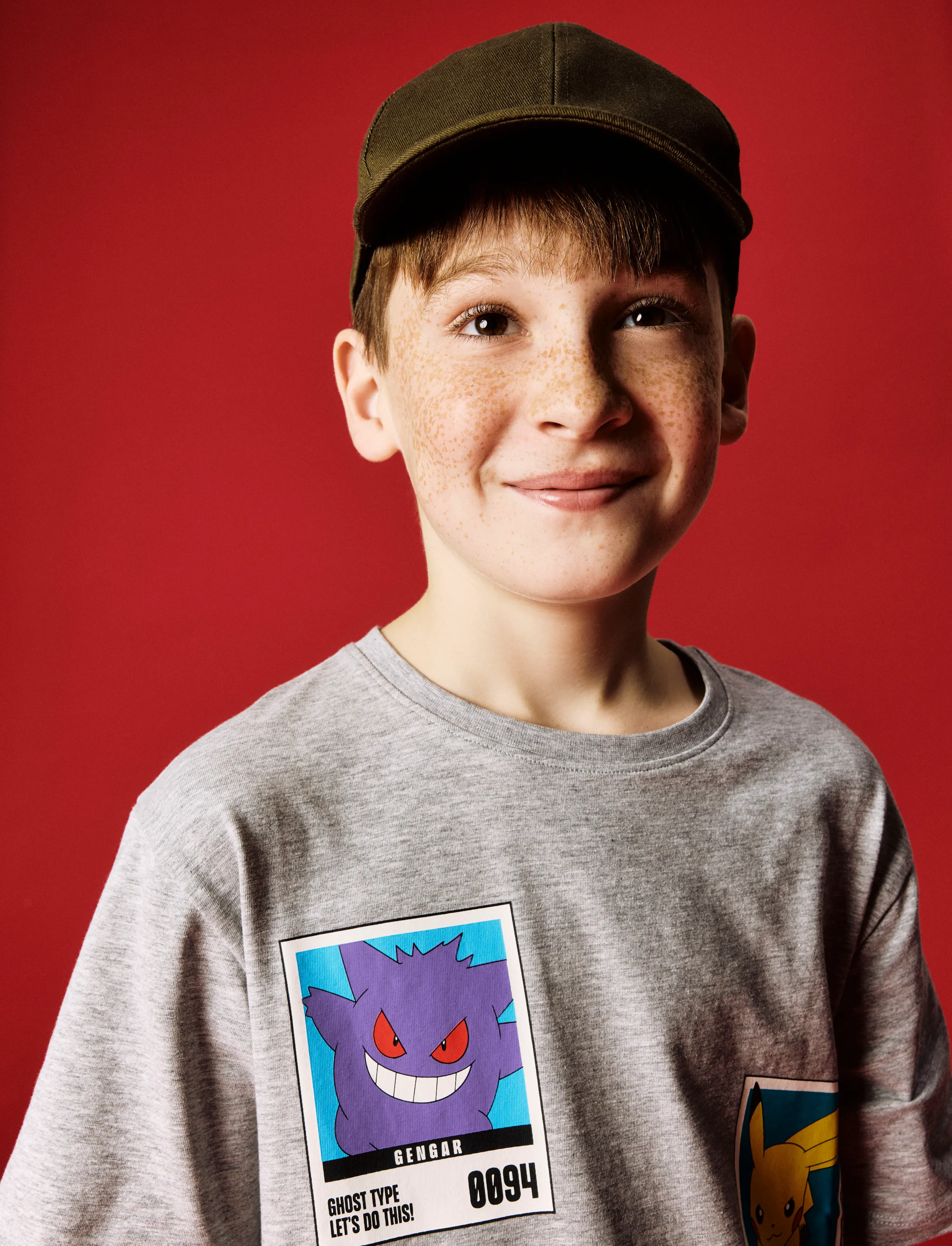 name it - NKMSEBAST POKEMON SS NREG TOP SKY - kortärmade t-shirts - grey melange - 4