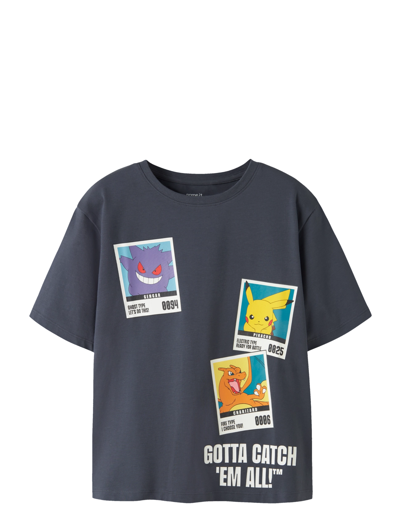 name it NKMSEBAST POKEMON SS NREG TOP SKY - Kortärmade t-shirts - OMBRE BLUE / navy